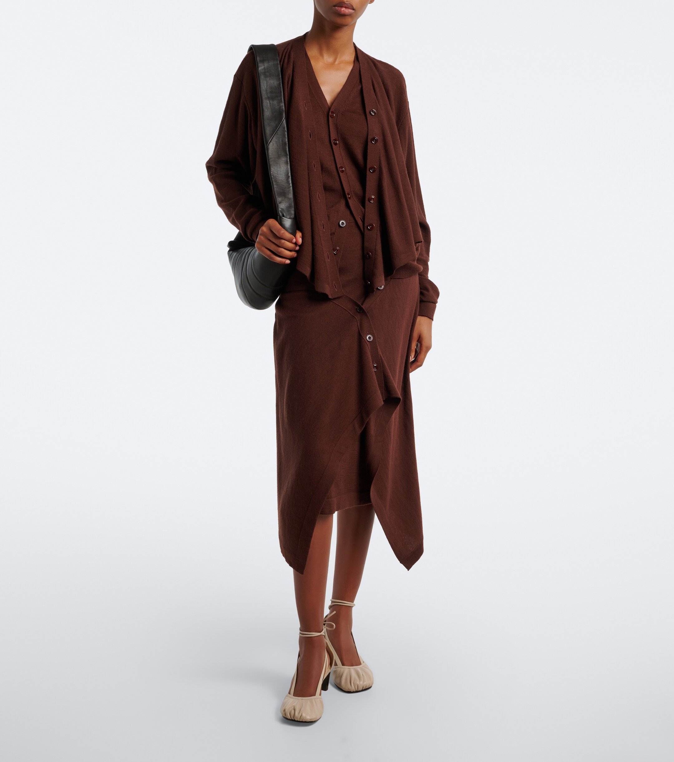 Lemaire Lemaire Pedille leather pumps