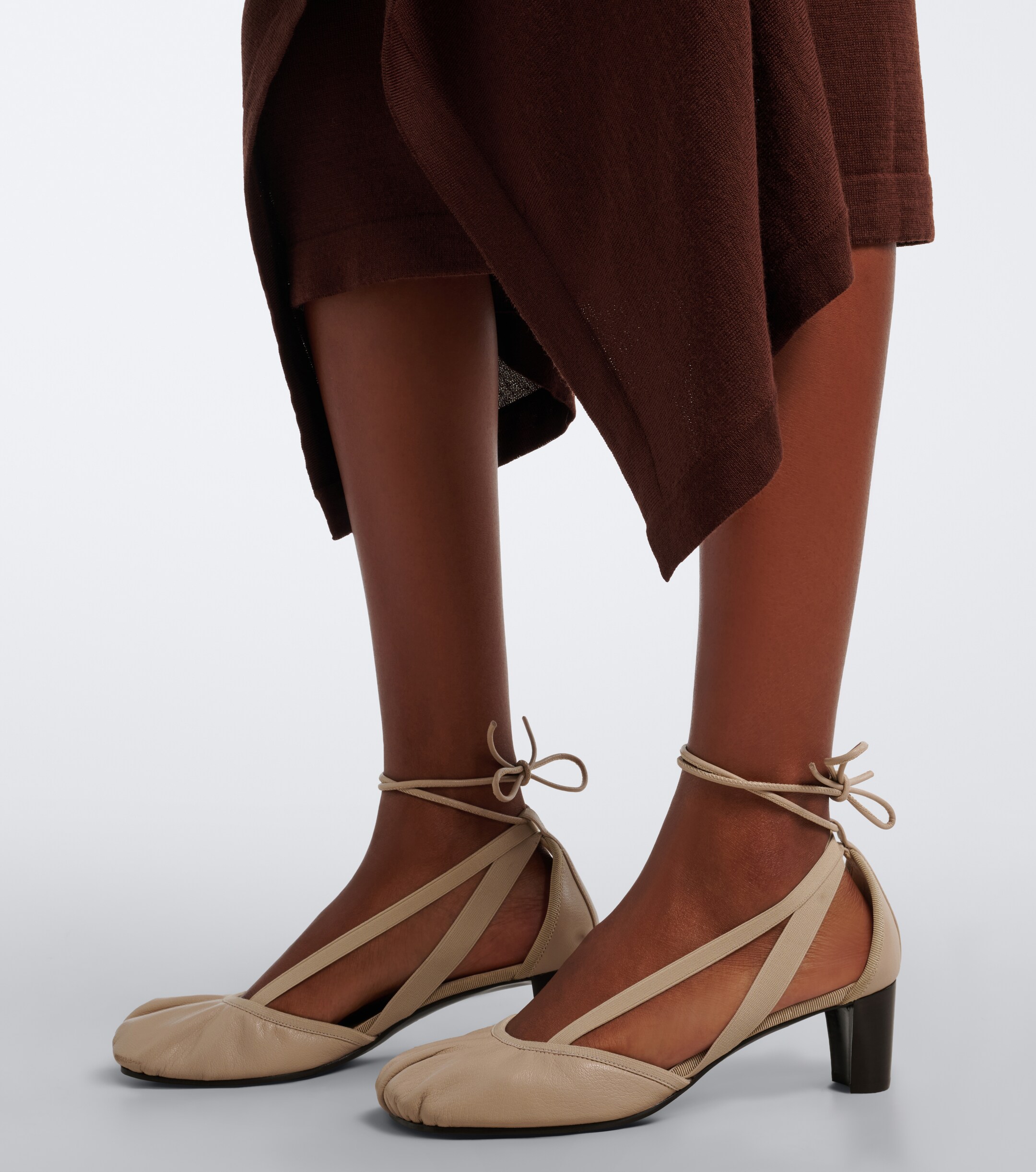 Lemaire Lemaire Pedille leather pumps