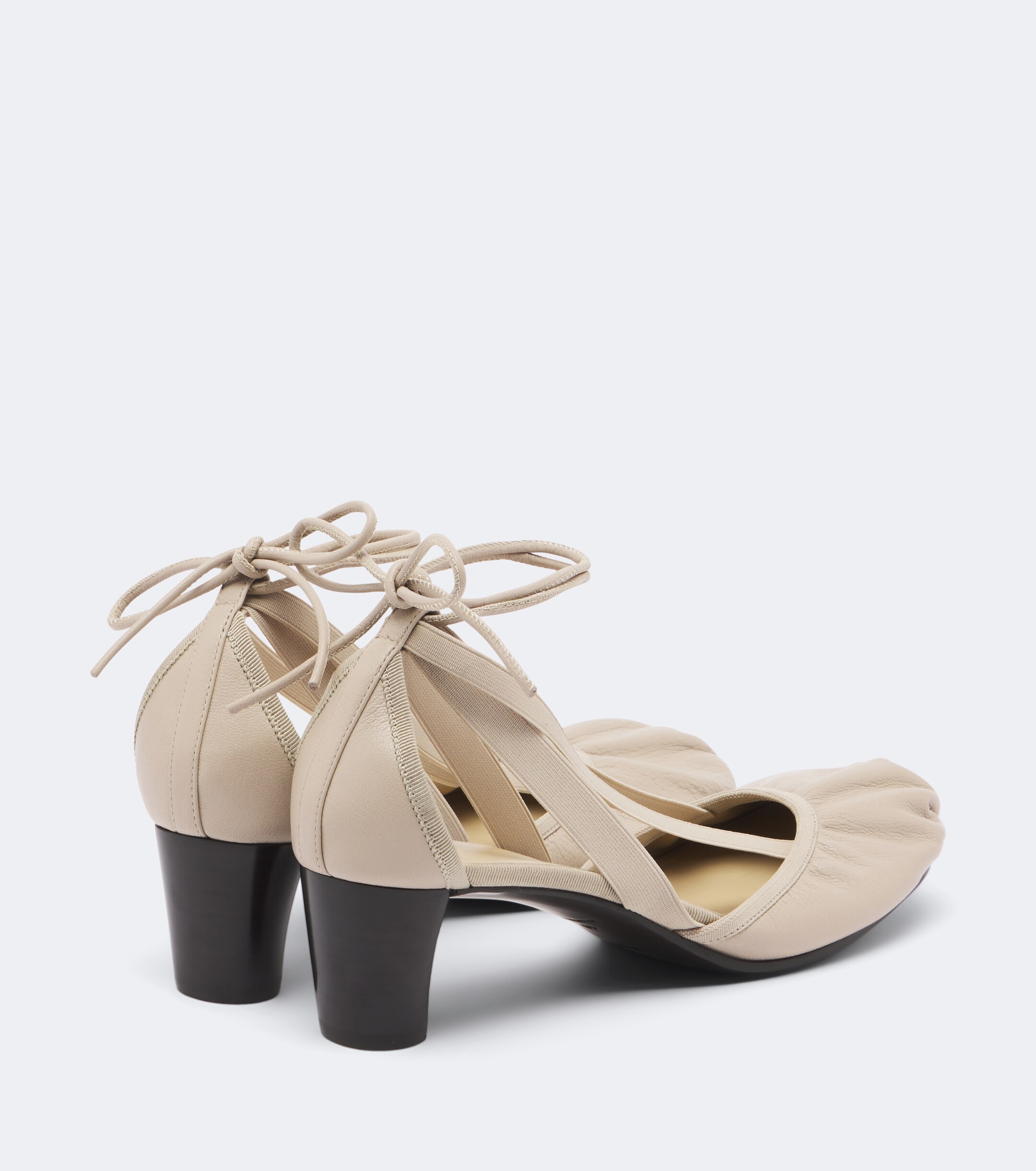 Lemaire Lemaire Pedille leather pumps