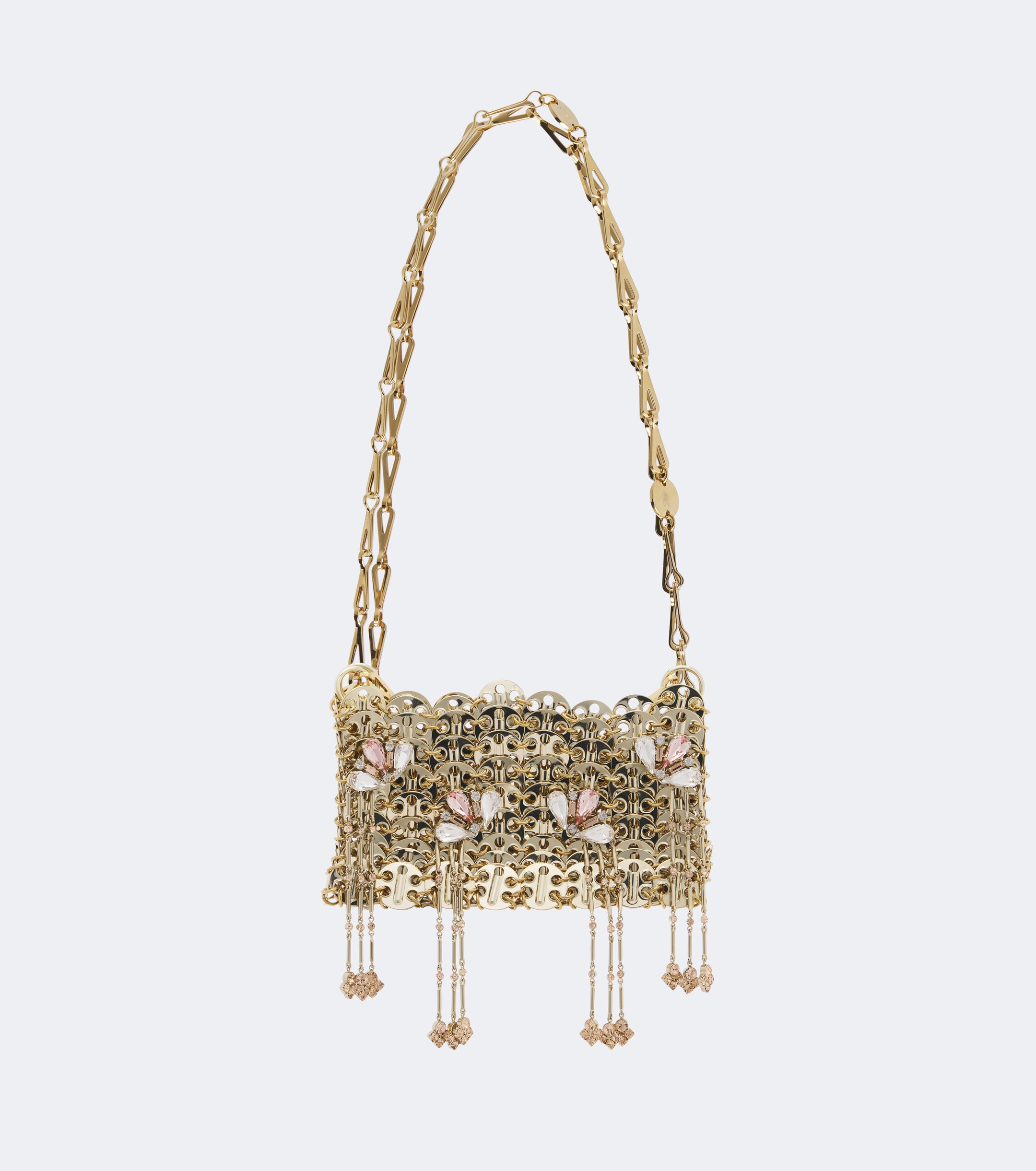 Rabanne Rabanne Iconic Nano 1969 embellished shoulder bag