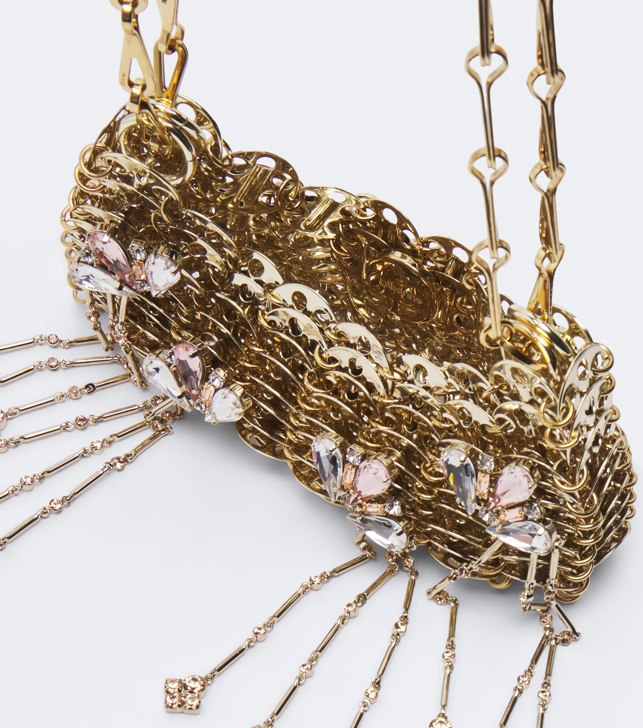 Rabanne Rabanne Iconic Nano 1969 embellished shoulder bag