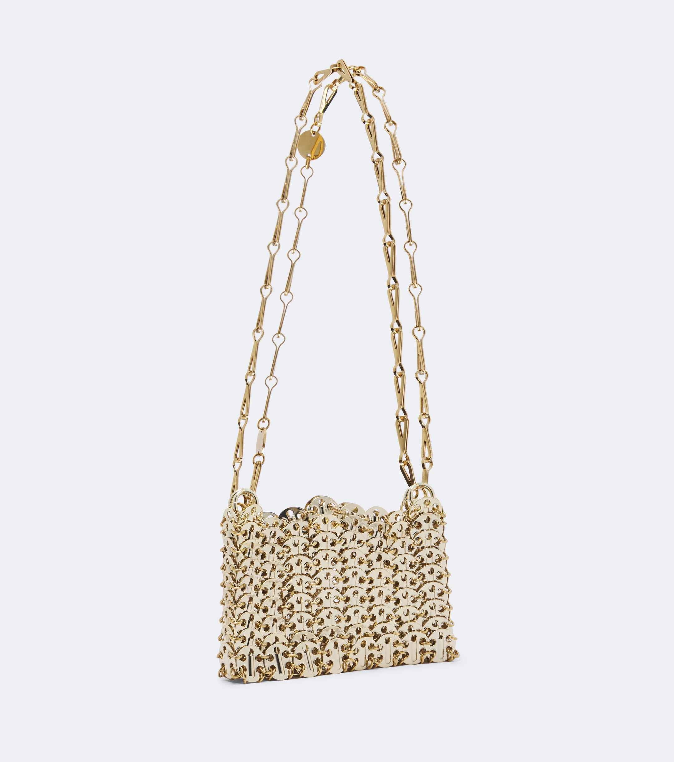 Rabanne Rabanne Iconic Nano 1969 embellished shoulder bag