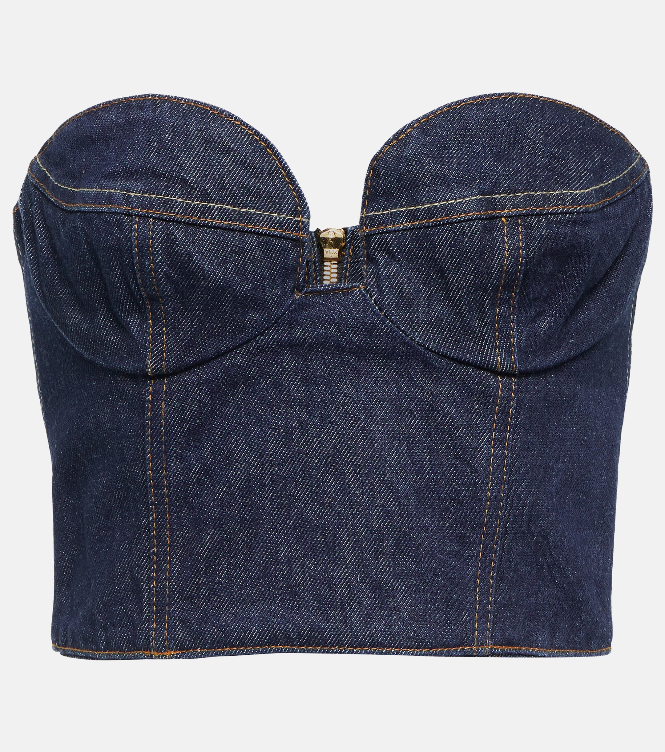 Magda Butrym Magda Butrym Denim bustier