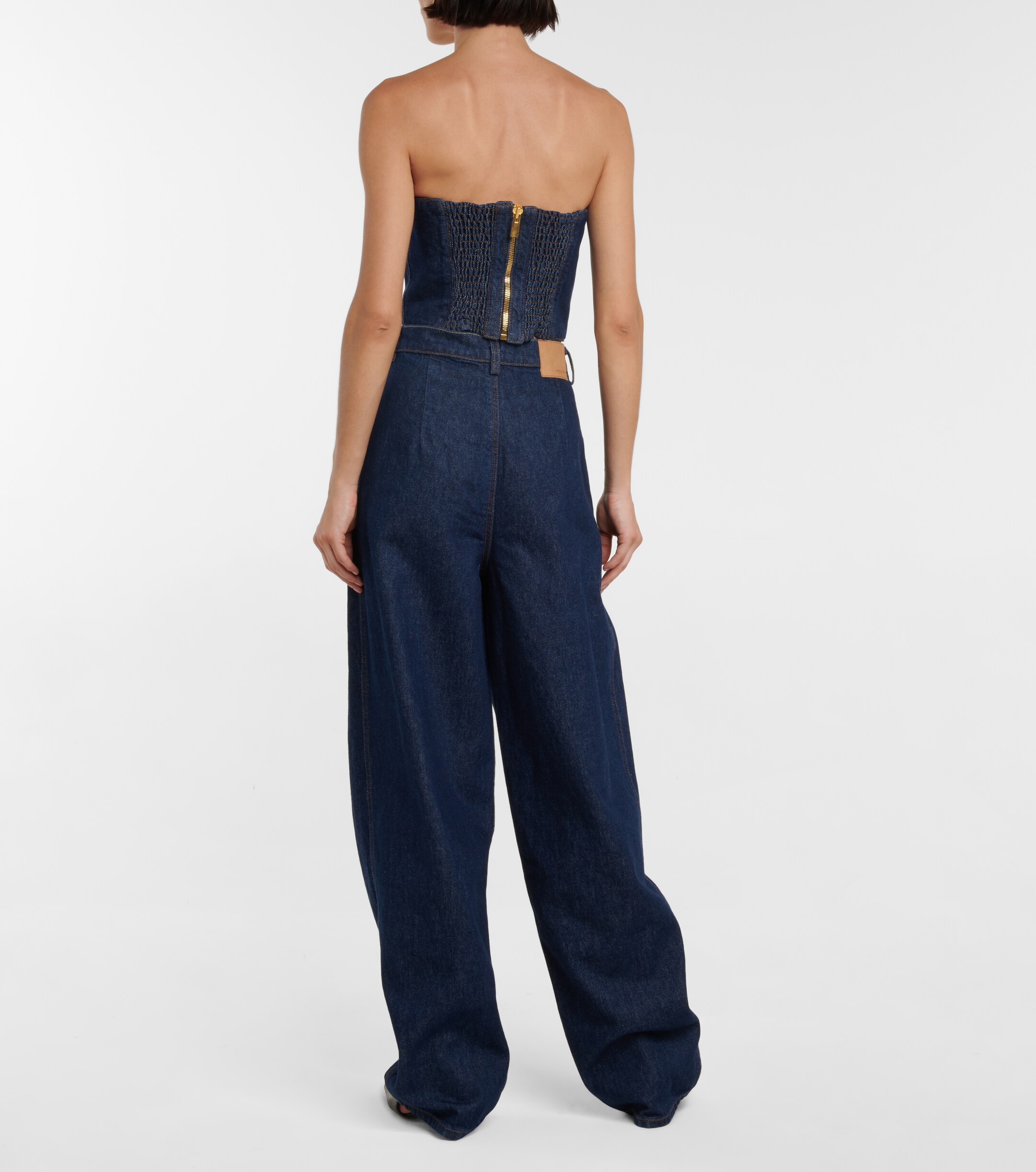 Magda Butrym Magda Butrym Denim bustier