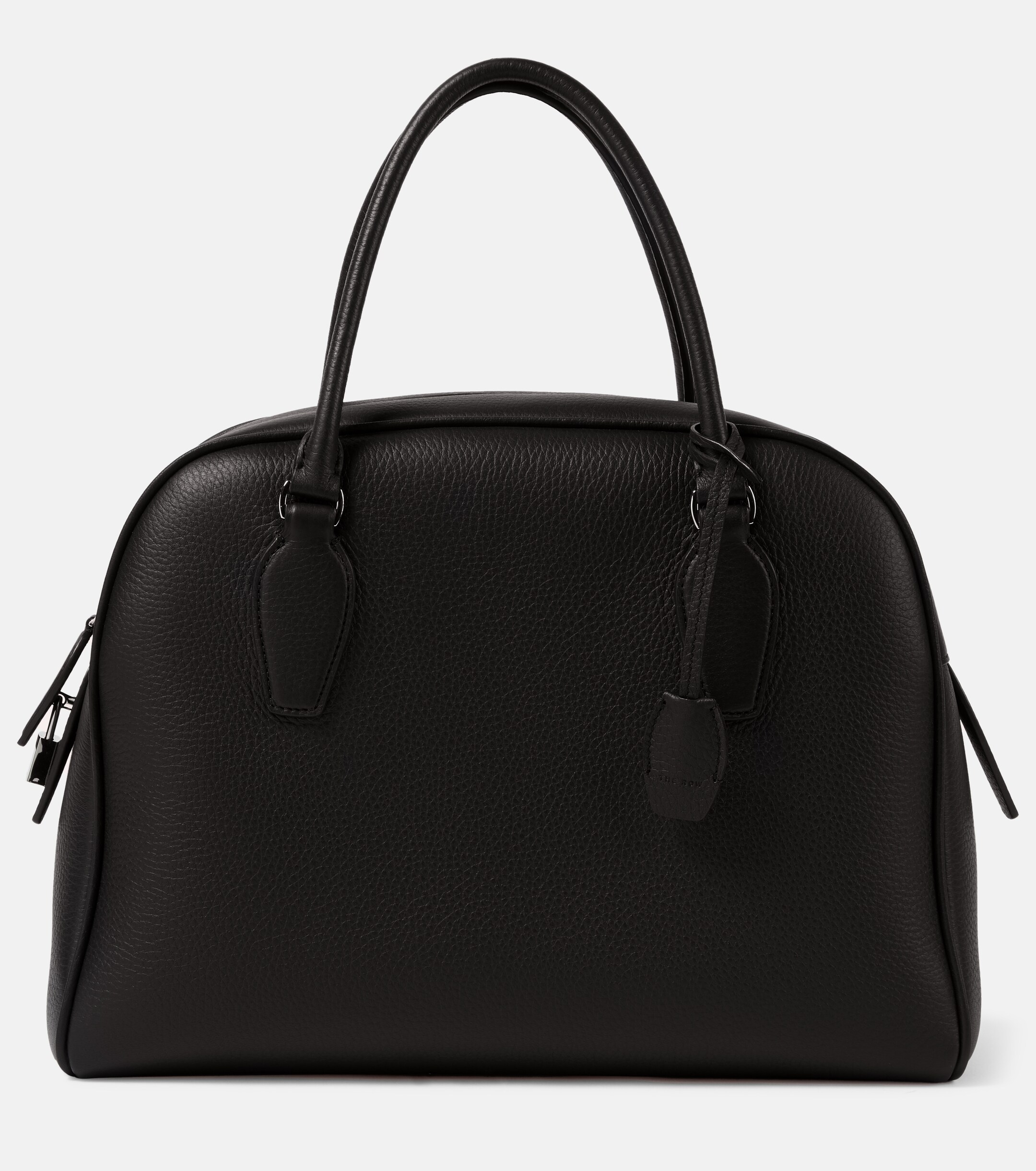 The Row India 12 leather tote bag