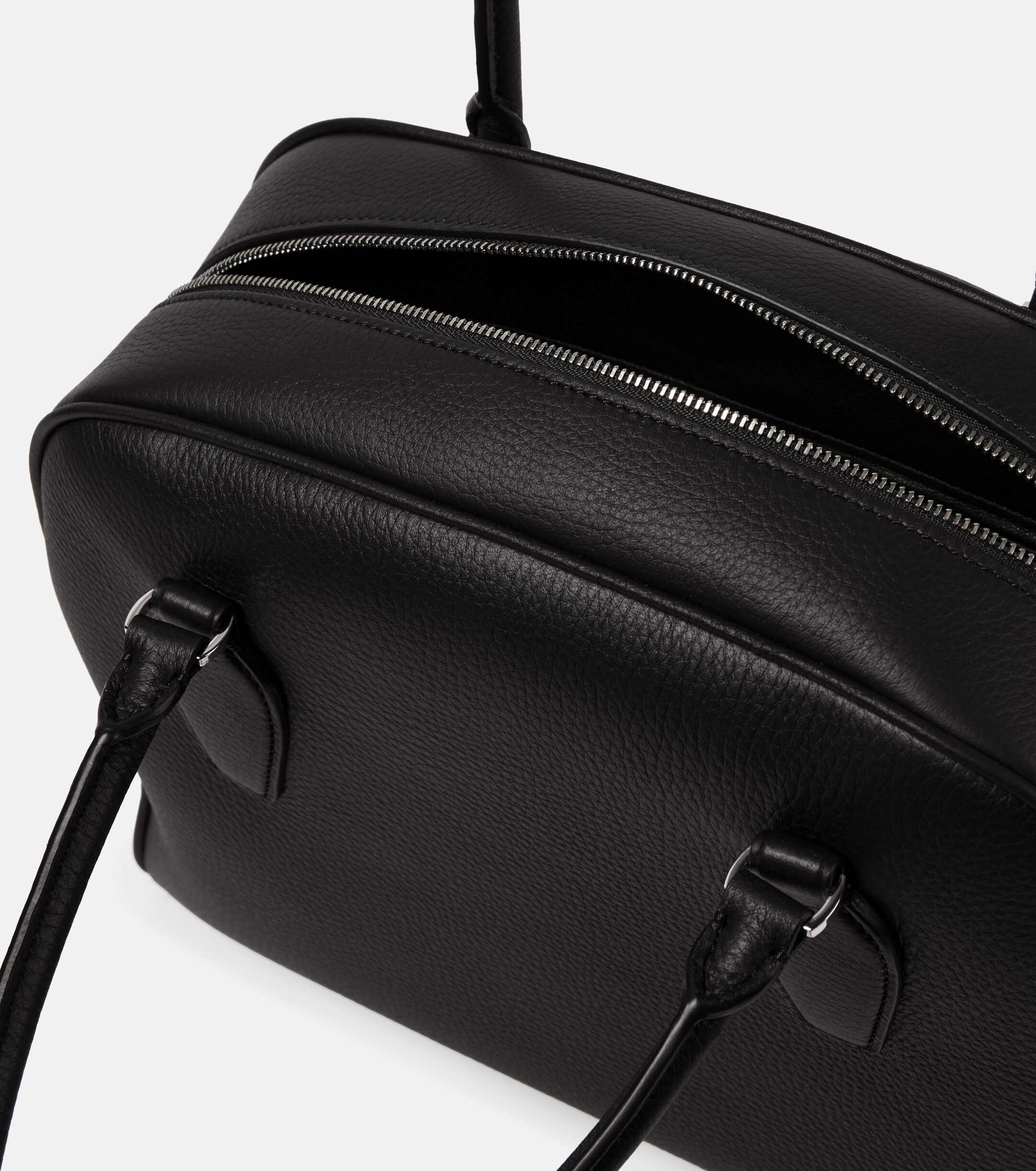 The Row India 12 leather tote bag