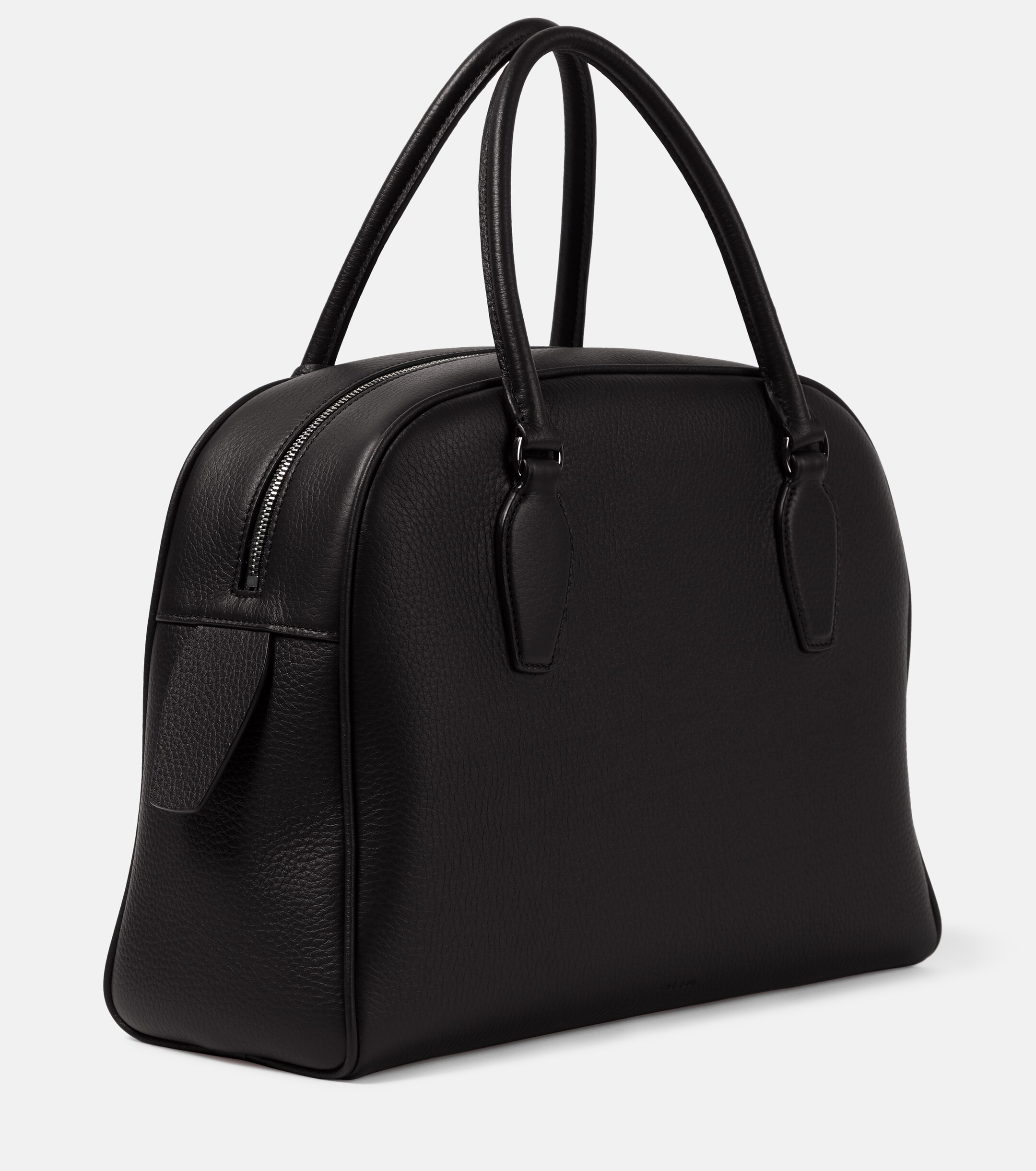 The Row India 12 leather tote bag