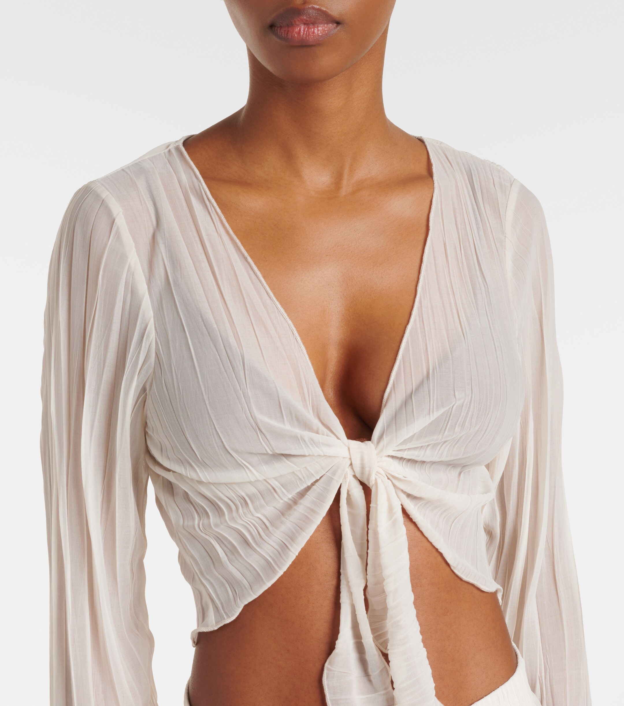 Jade Swim Jade Swim Dania crop top