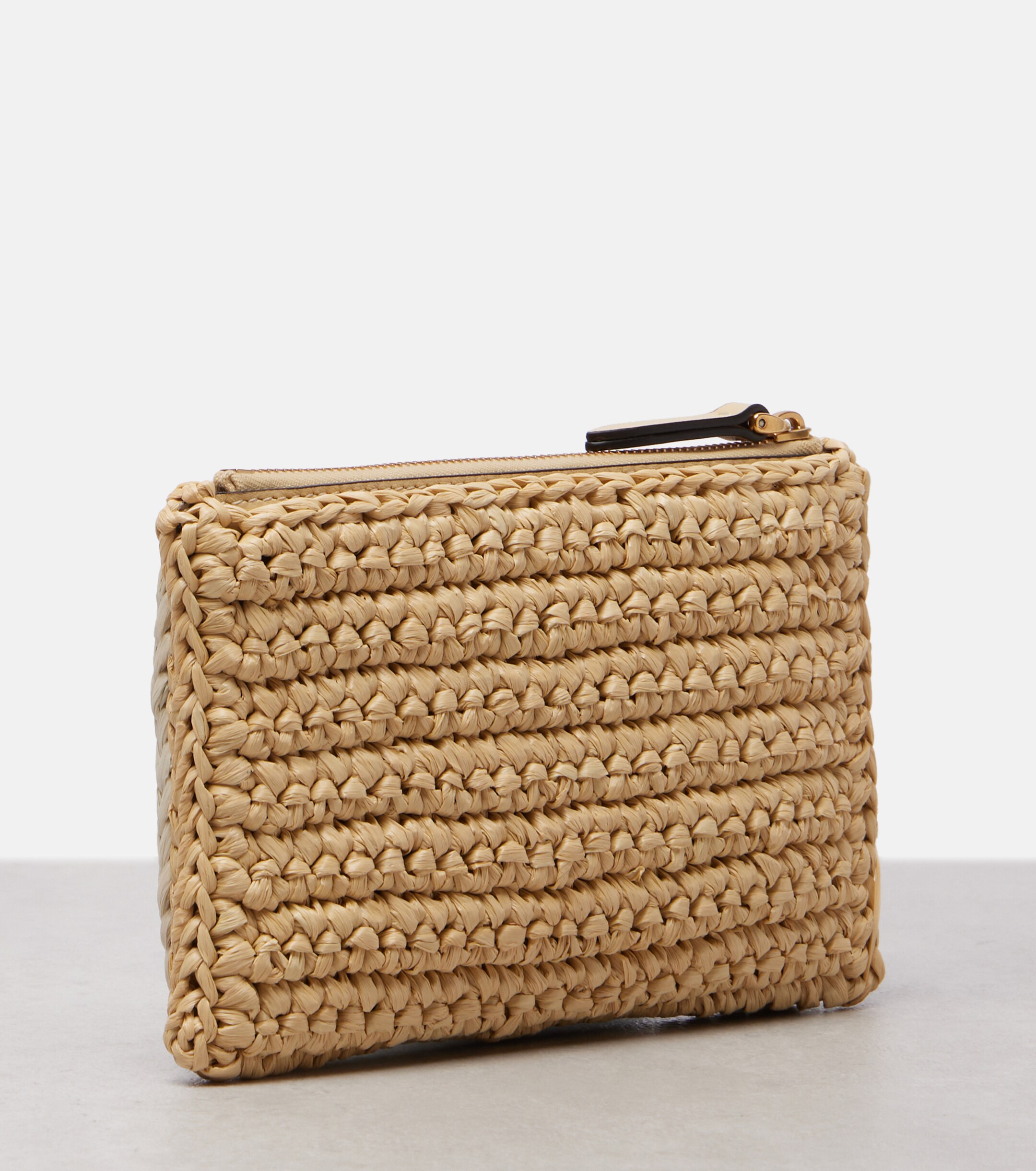 Valentino Garavani Viva Superstar Small crochet clutch thumbnail