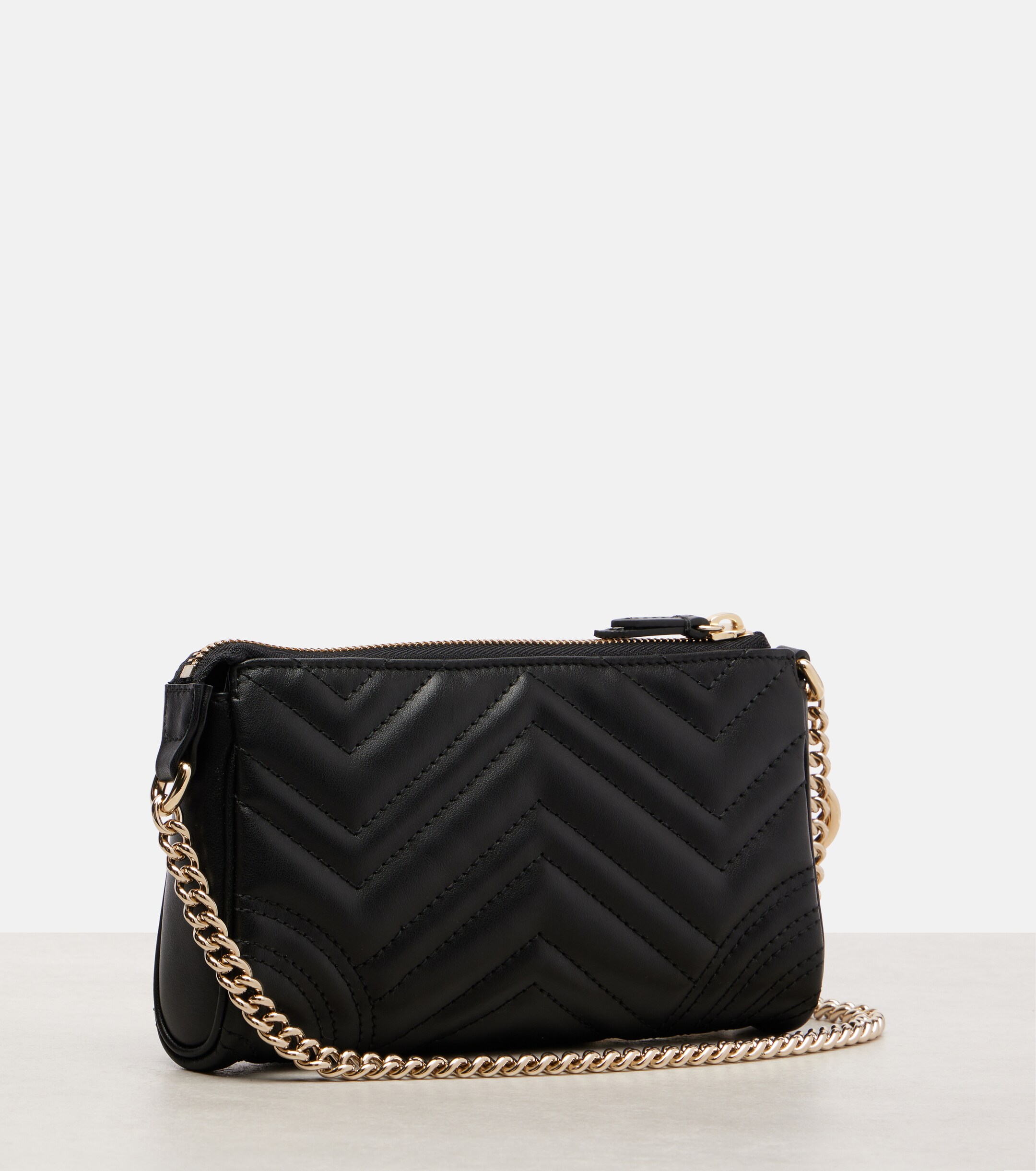 Gucci GG Marmont 2.0 Mini leather shoulder bag