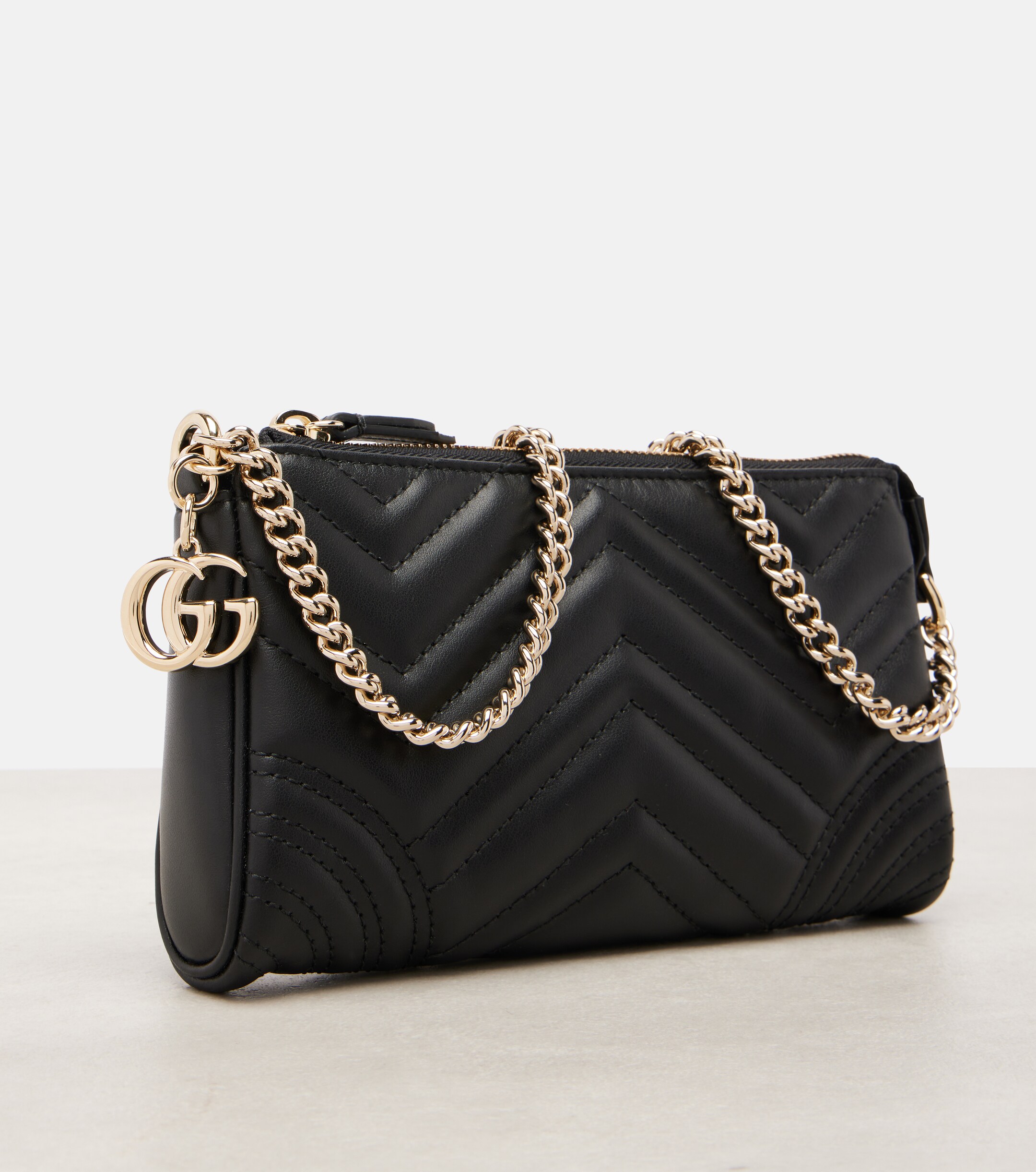 Gucci GG Marmont 2.0 Mini leather shoulder bag