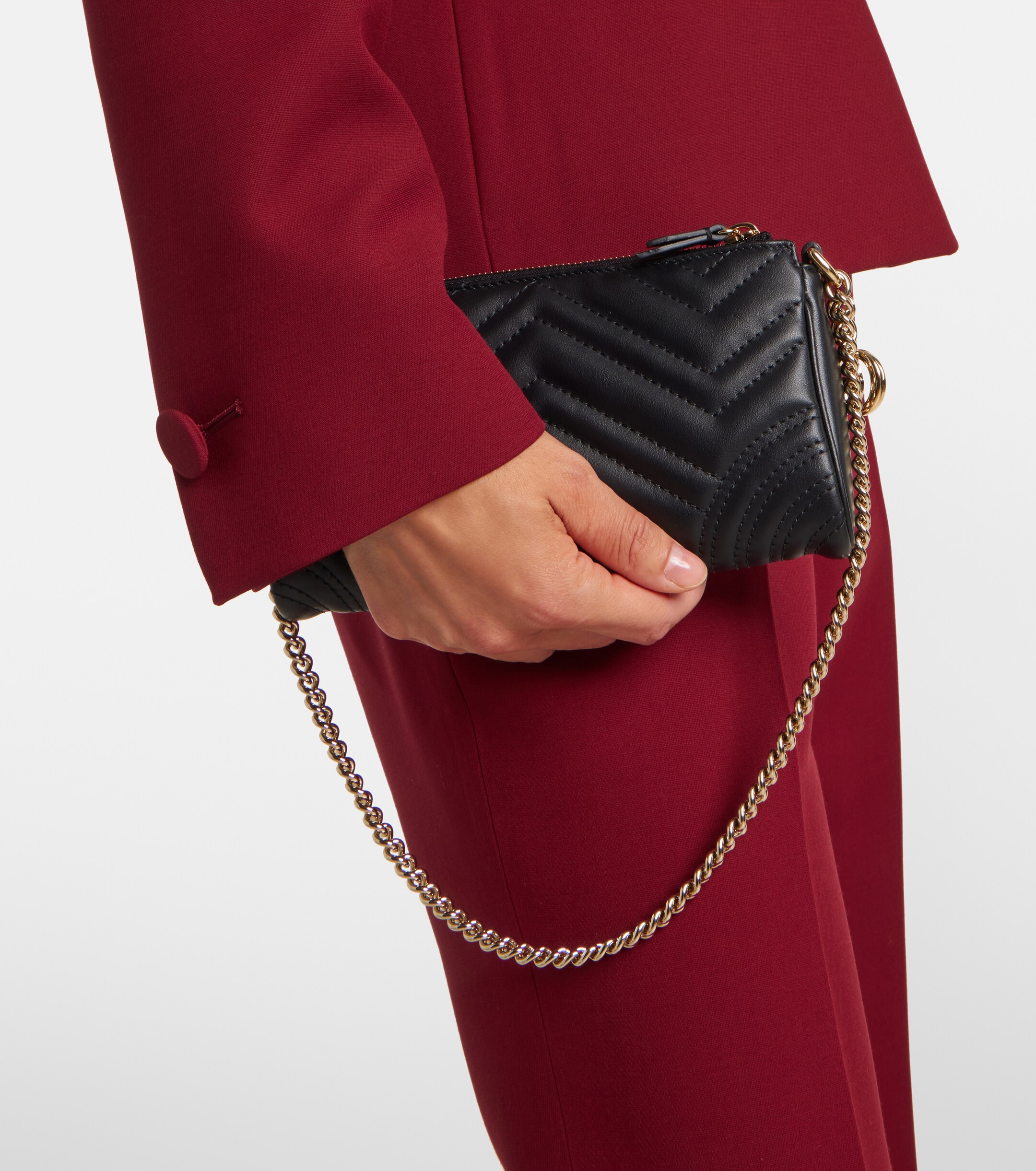 Gucci GG Marmont 2.0 Mini leather shoulder bag