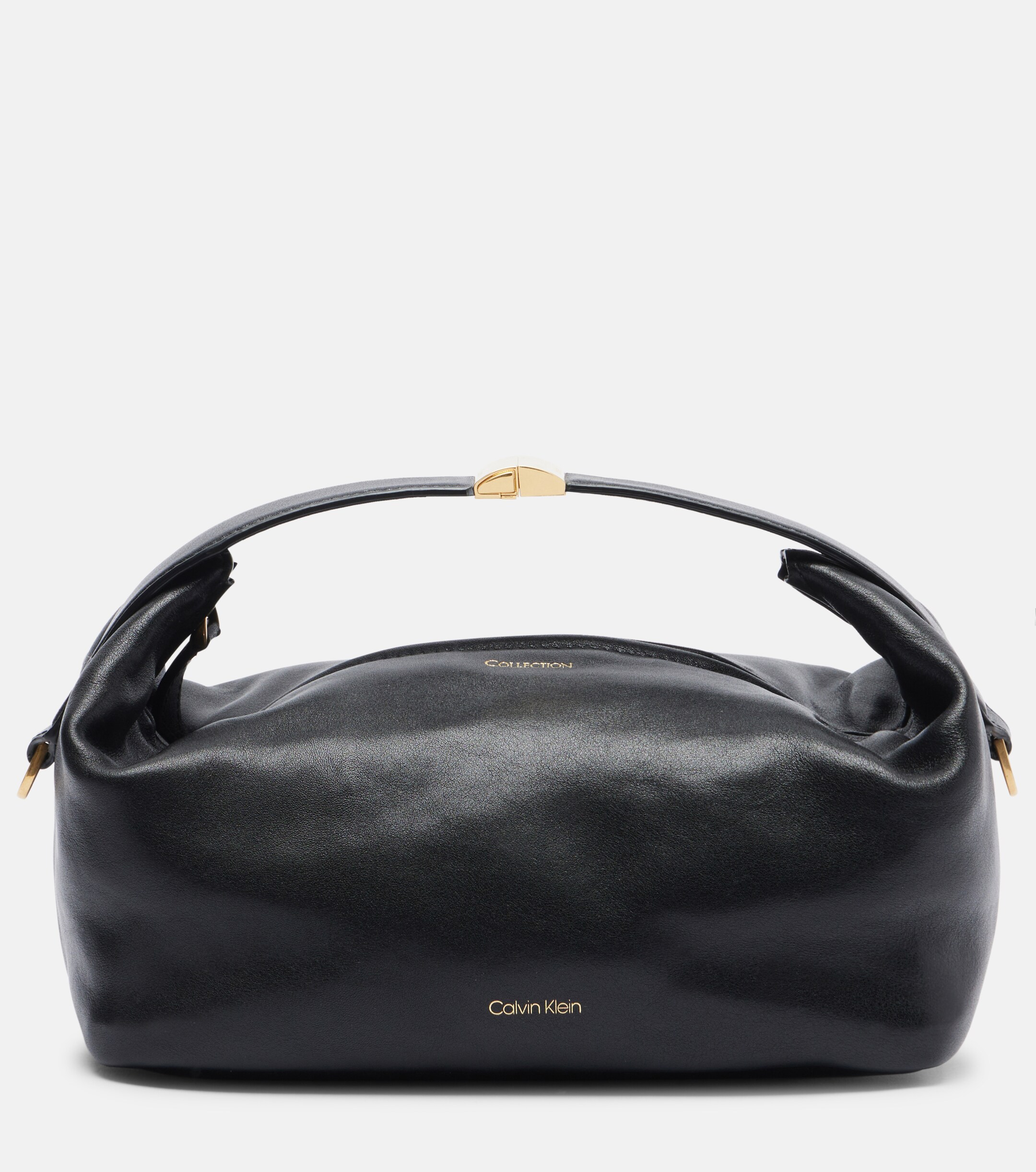 Calvin Klein Collection Andy Small leather shoulder bag