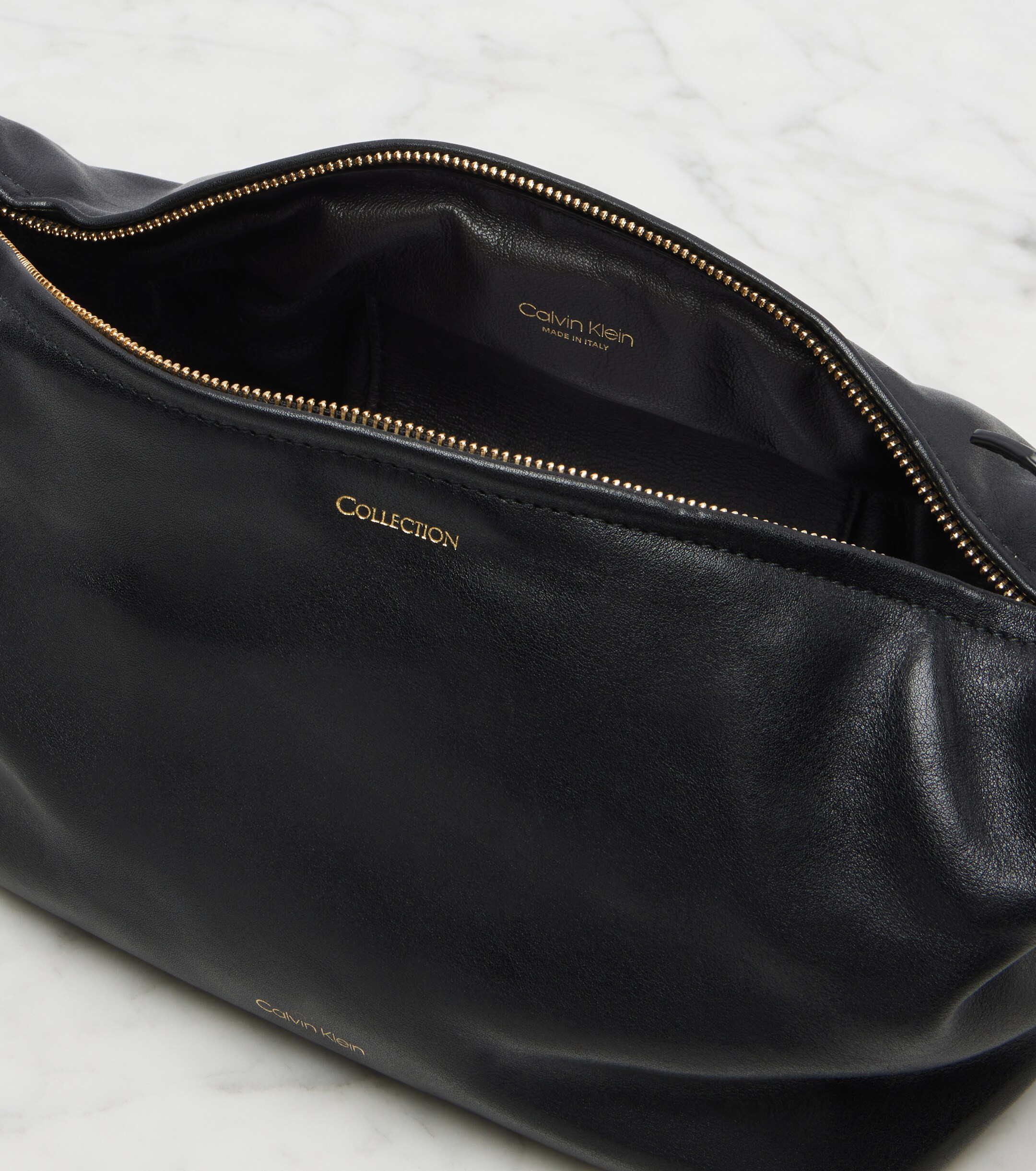 Calvin Klein Collection Andy Small leather shoulder bag