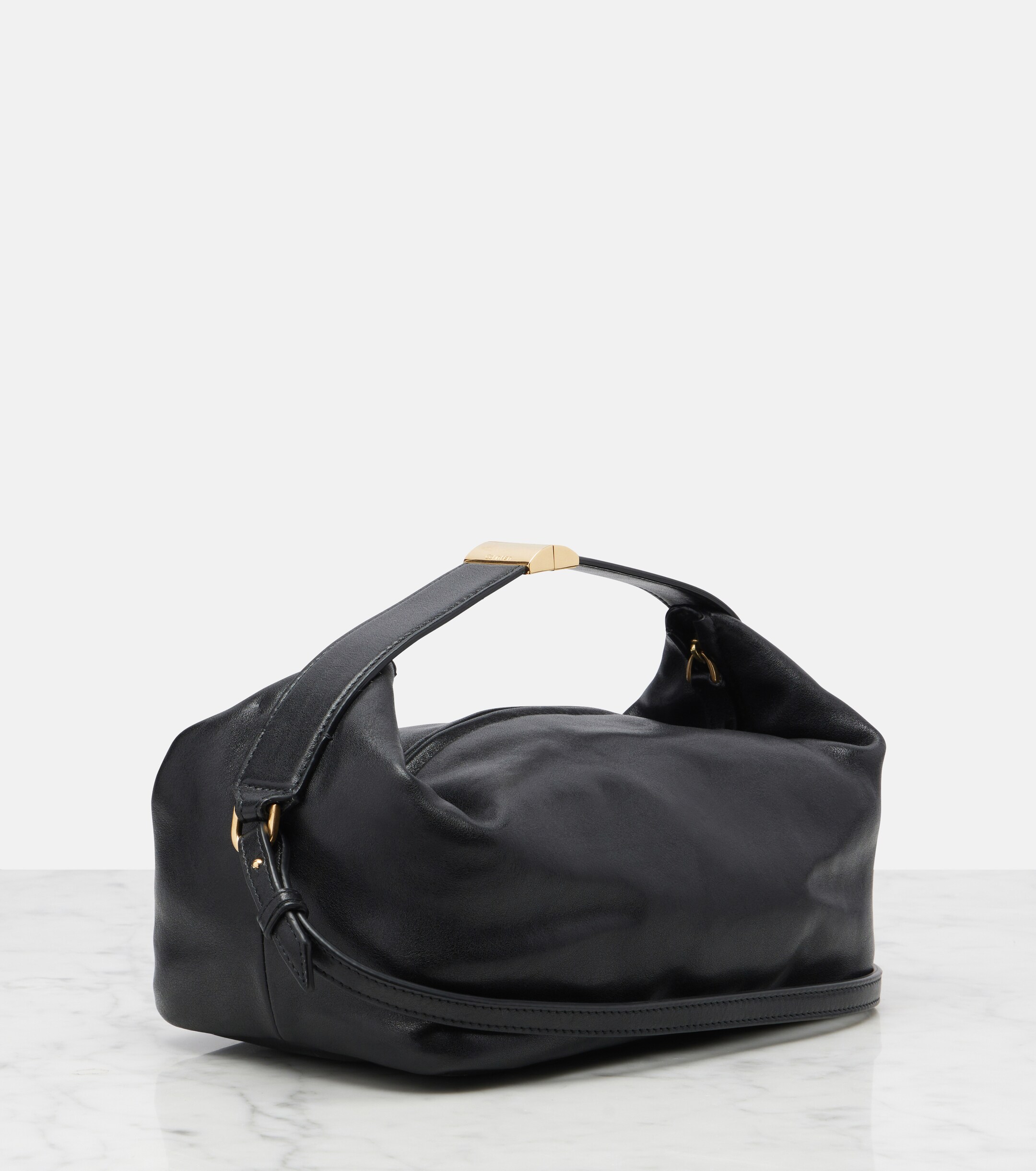Calvin Klein Collection Andy Small leather shoulder bag