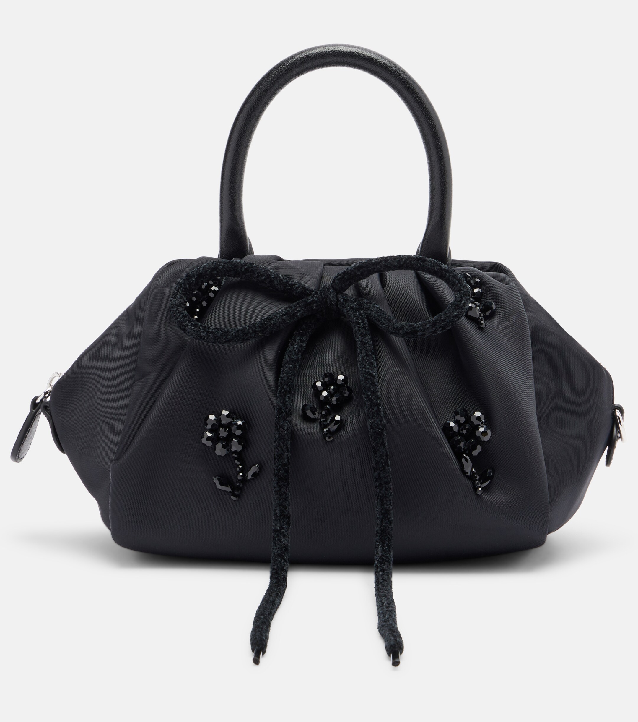 Simone Rocha Mini embellished top-handle bag
