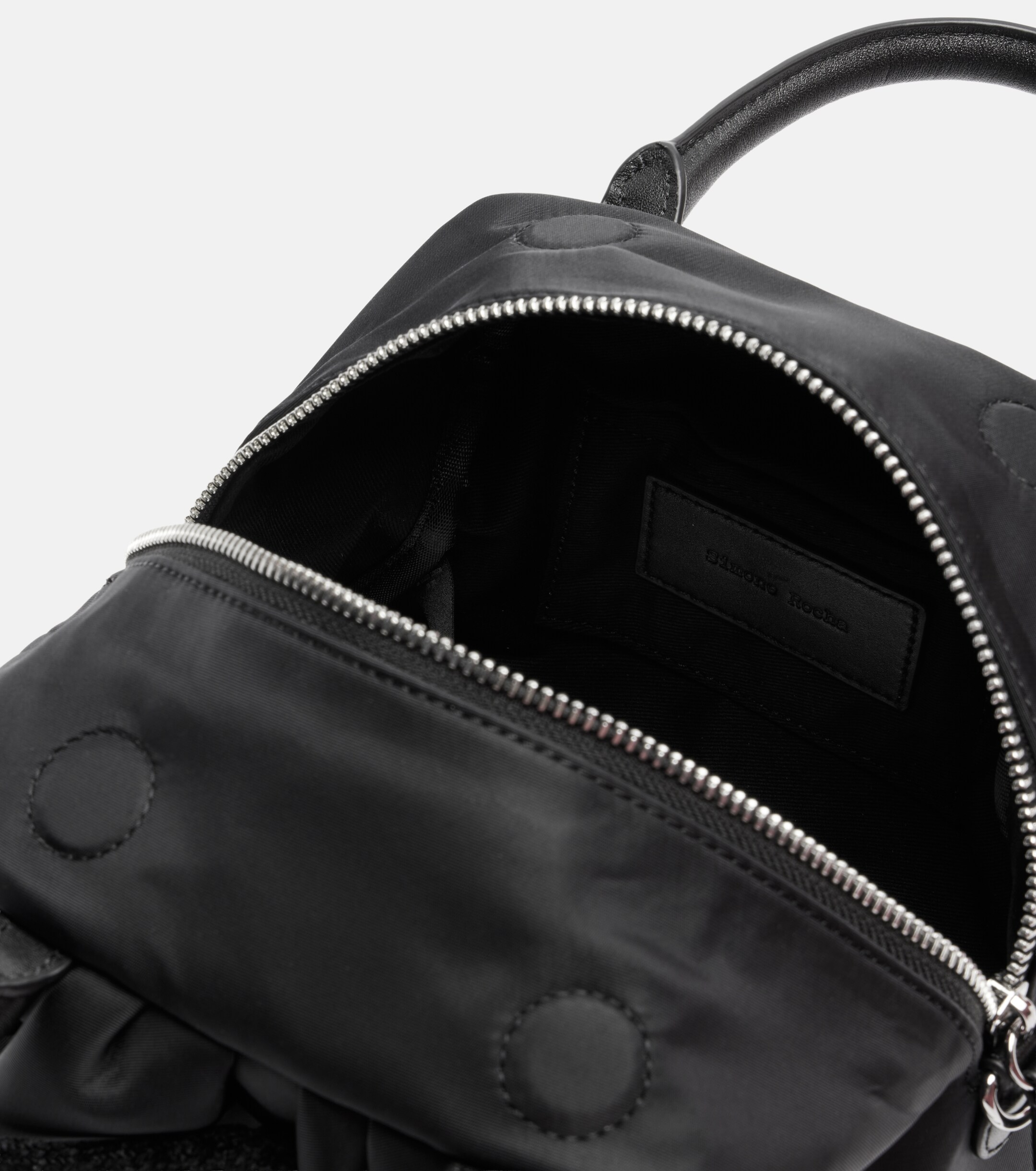 Simone Rocha Mini embellished top-handle bag