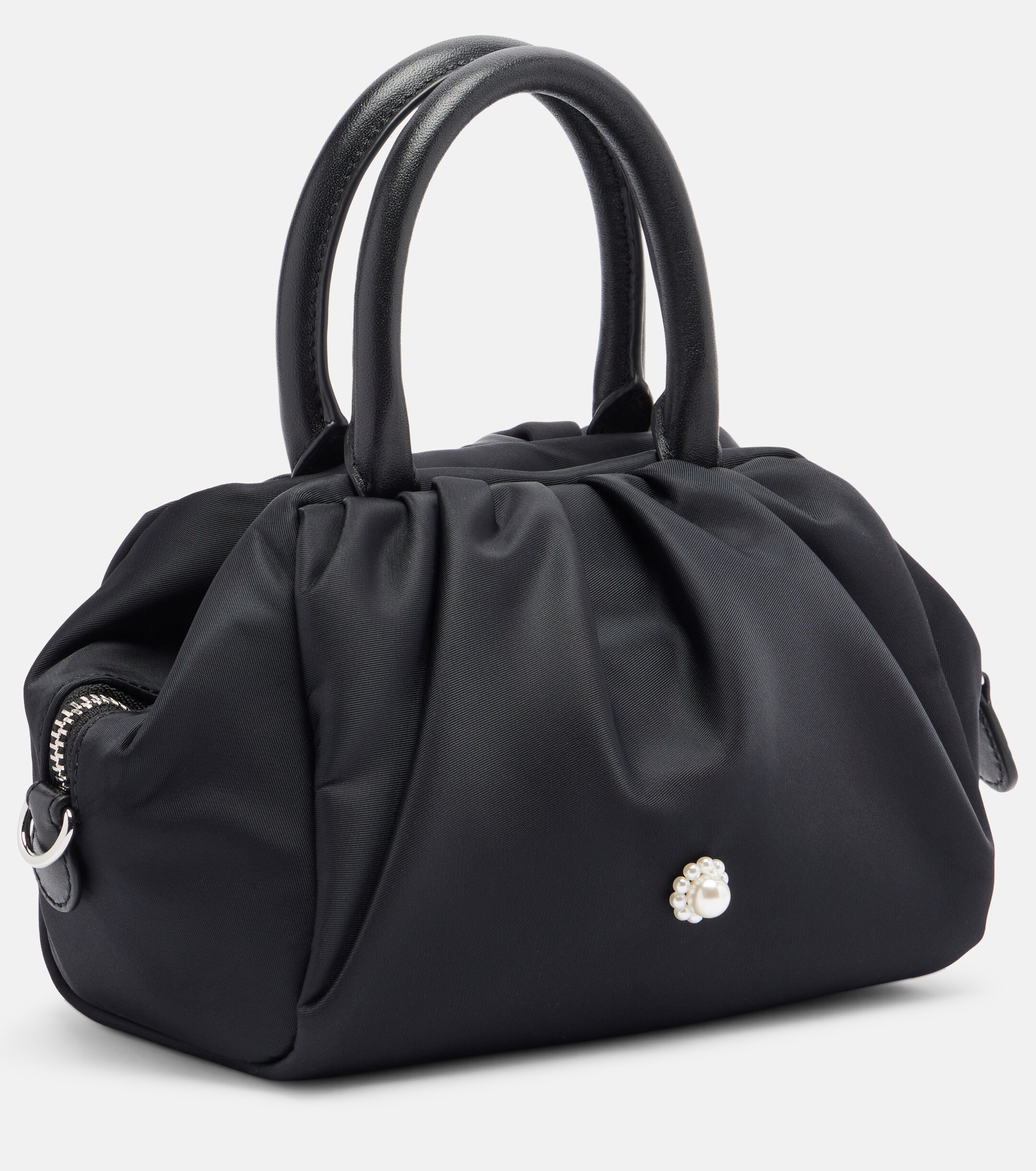 Simone Rocha Mini embellished top-handle bag