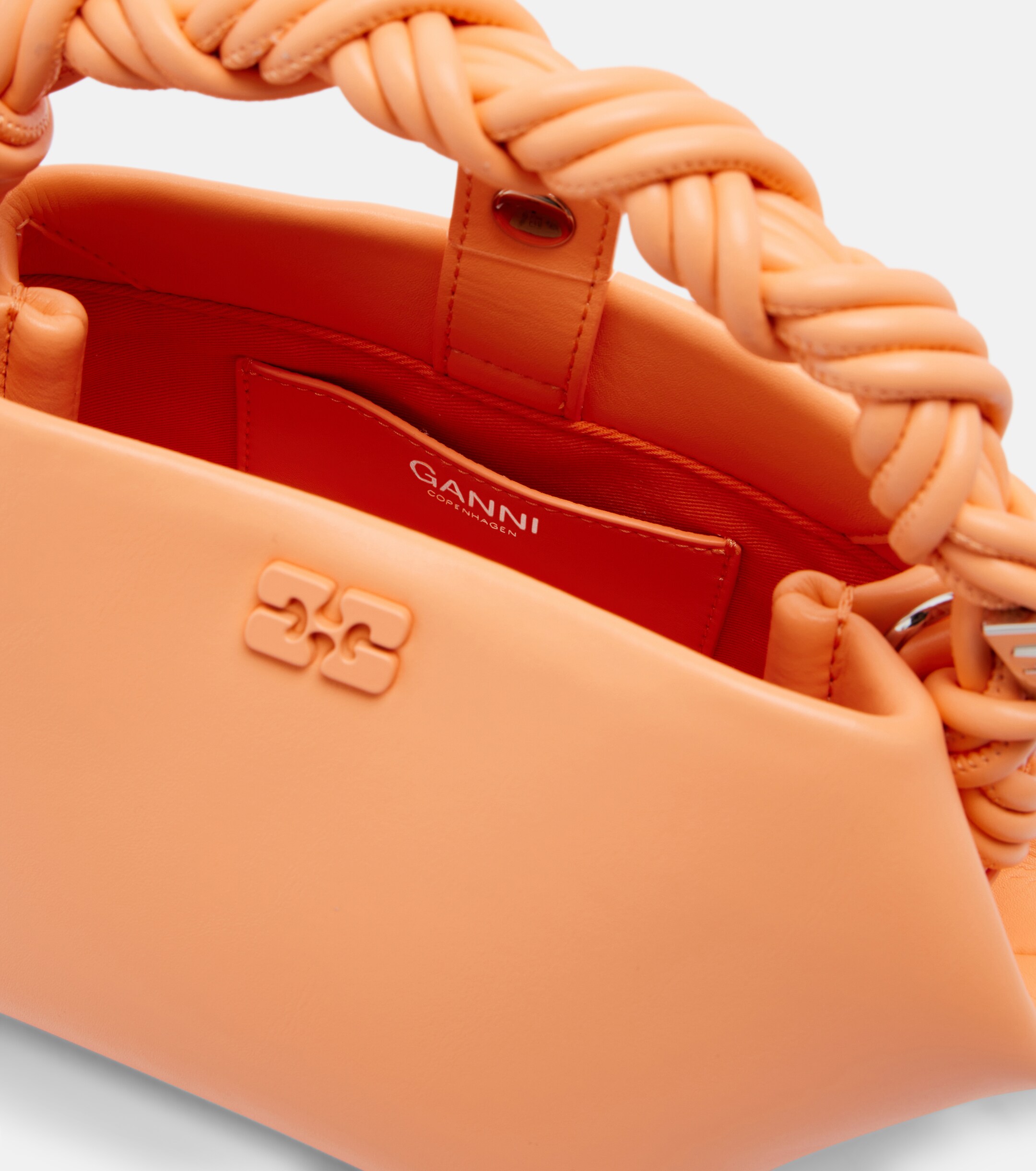 GANNI Bou Mini top-handle bag
