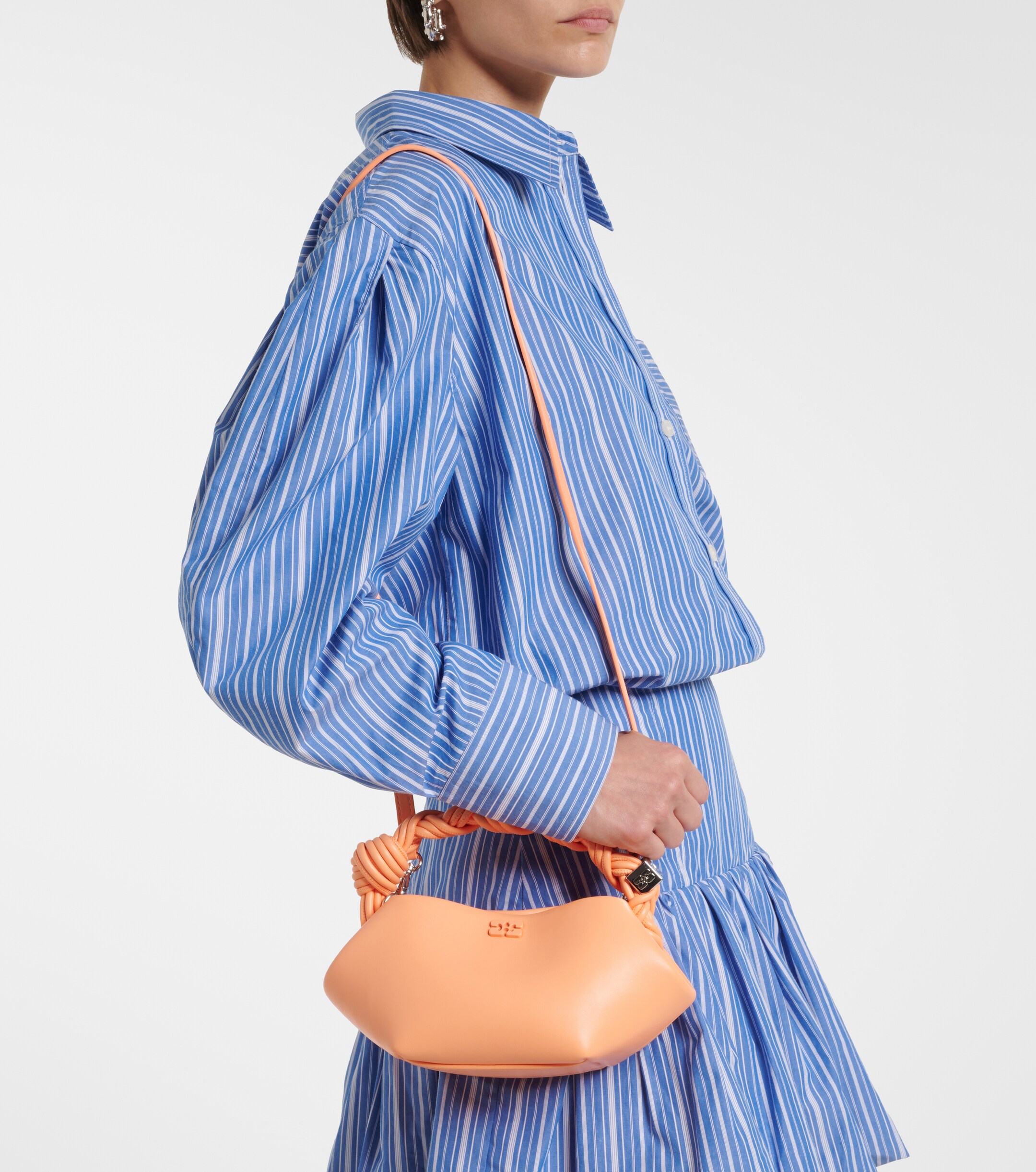 GANNI Bou Mini top-handle bag