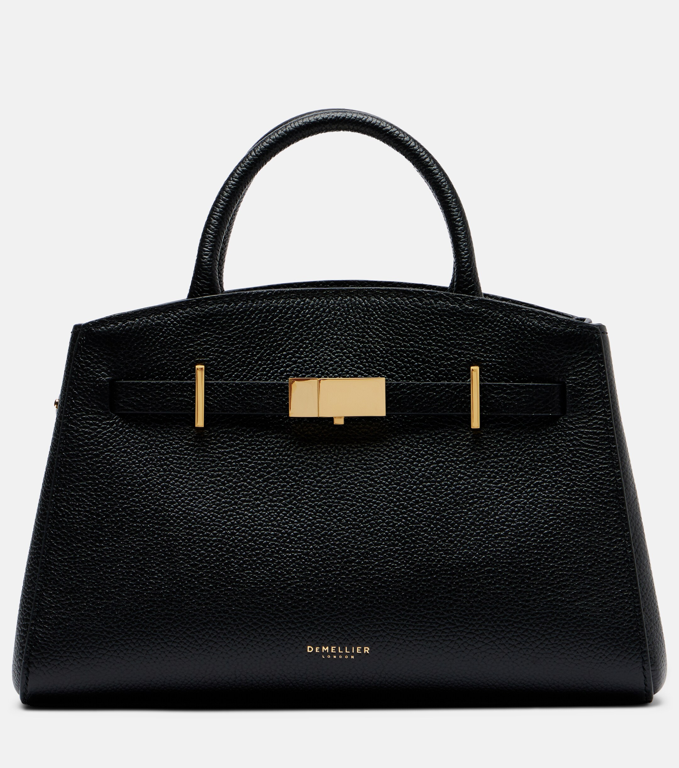 DeMellier Hudson Small leather top-handle bag
