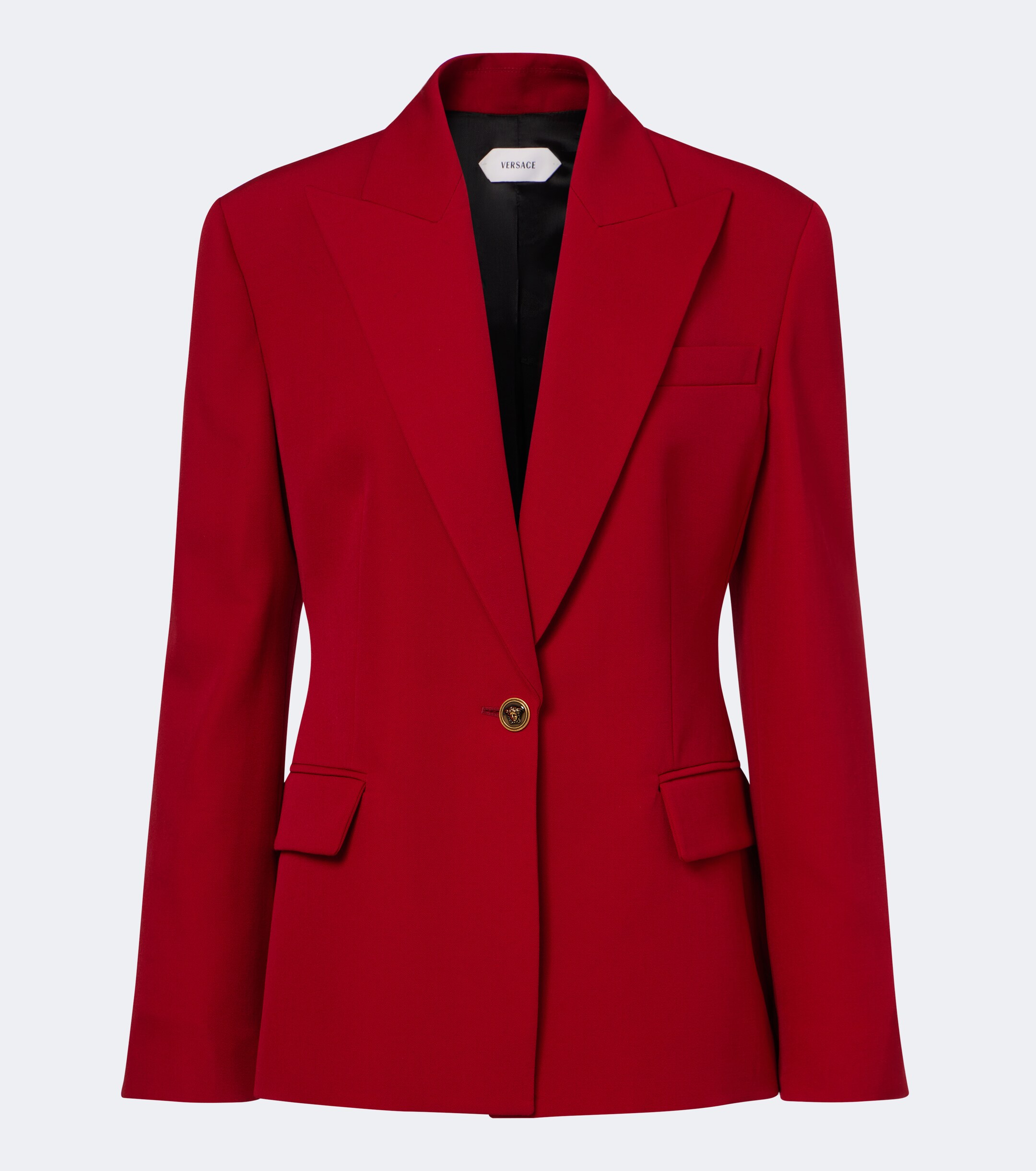 Versace Versace Medusa virgin wool blazer