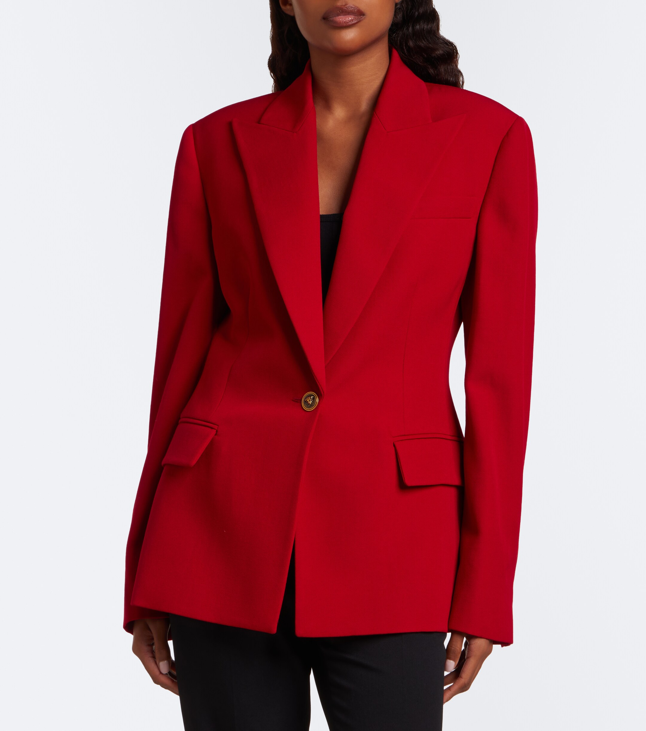 Versace Versace Medusa virgin wool blazer