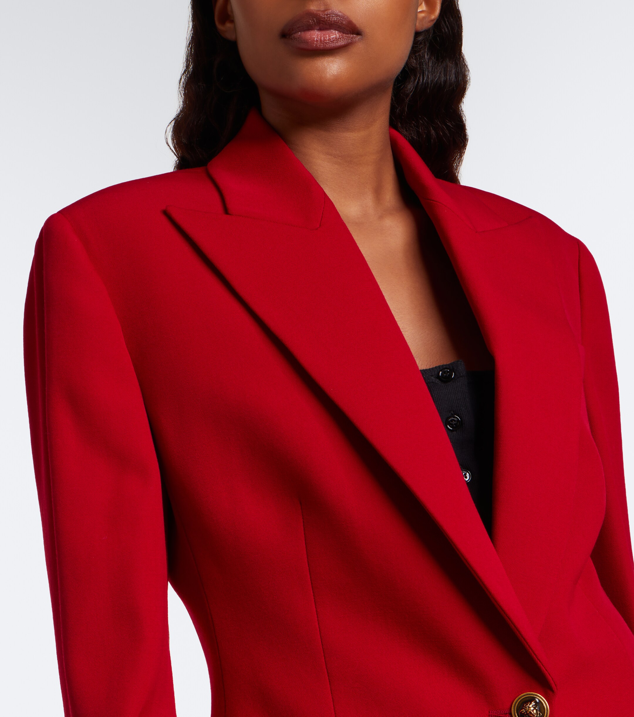 Versace Versace Medusa virgin wool blazer