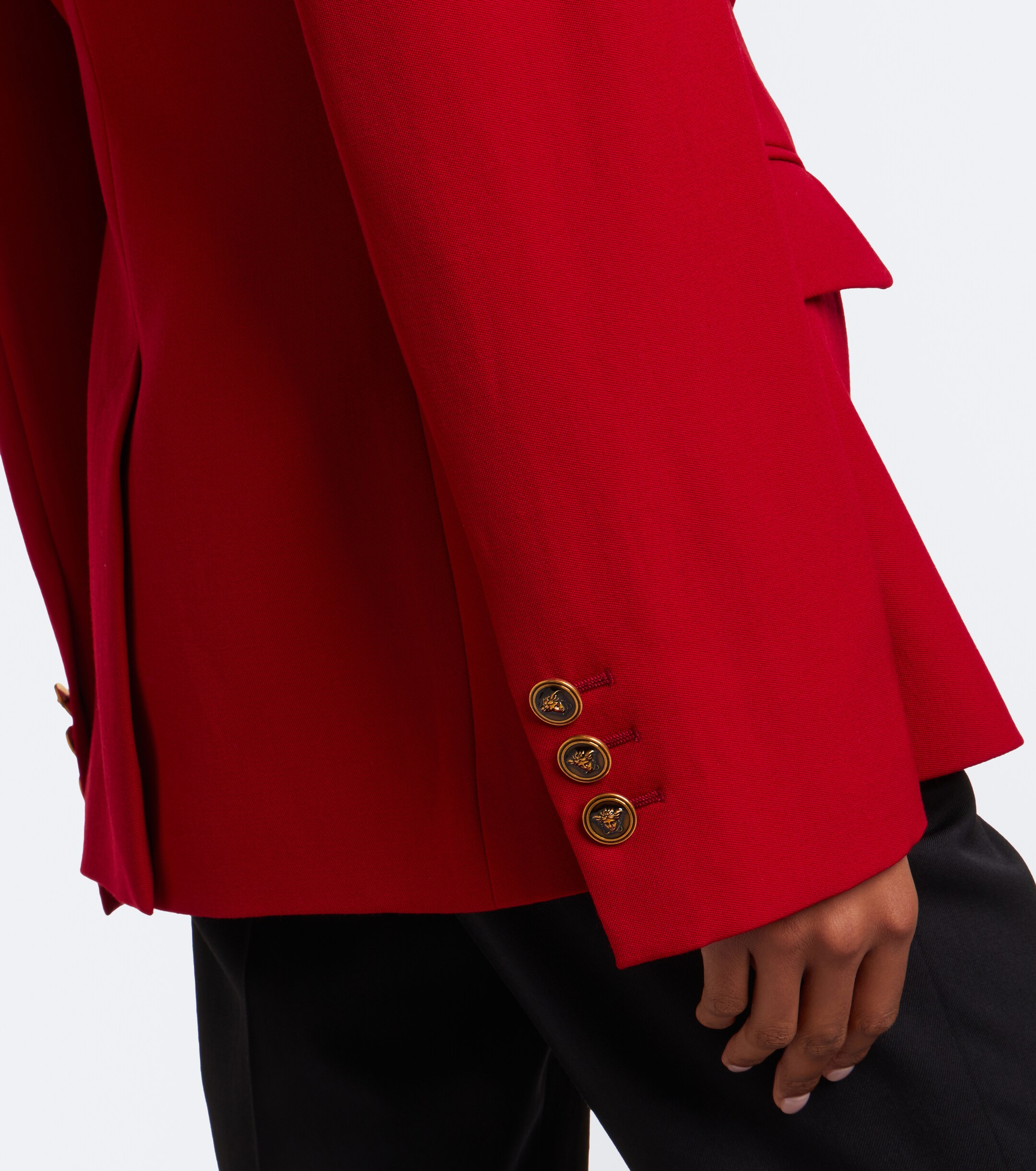 Versace Versace Medusa virgin wool blazer