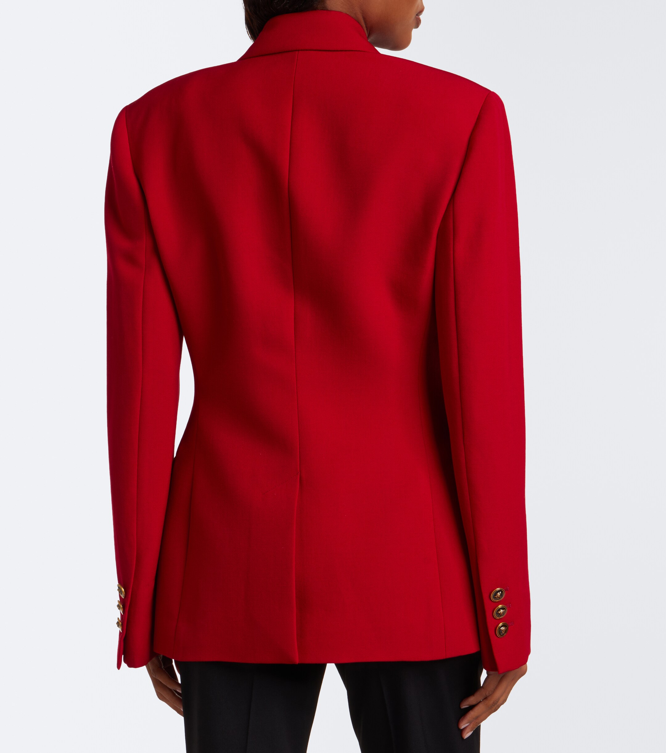 Versace Versace Medusa virgin wool blazer
