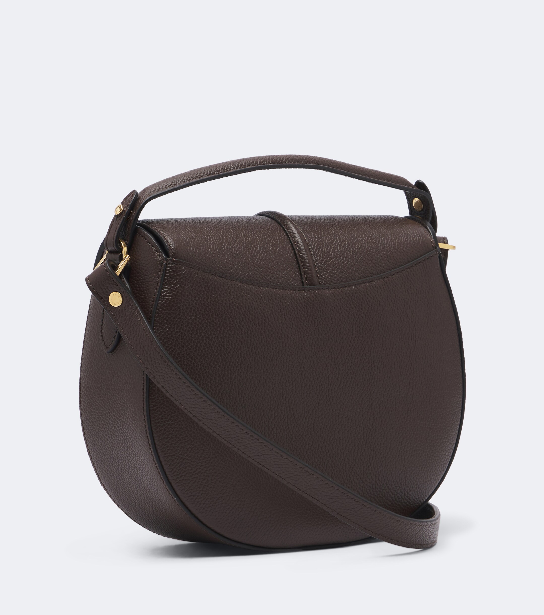 DeMellier DeMellier Siena Saddle Small leather shoulder bag