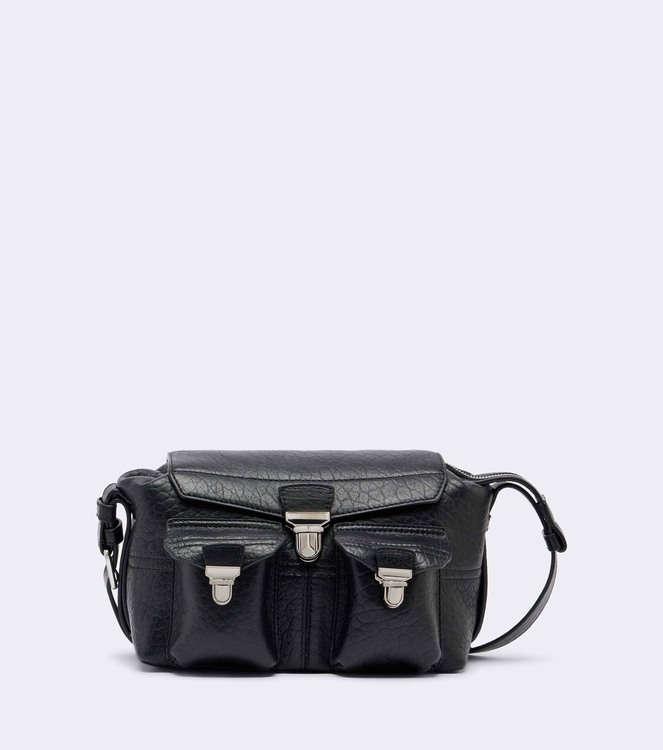 Lemaire Gear leather shoulder bag