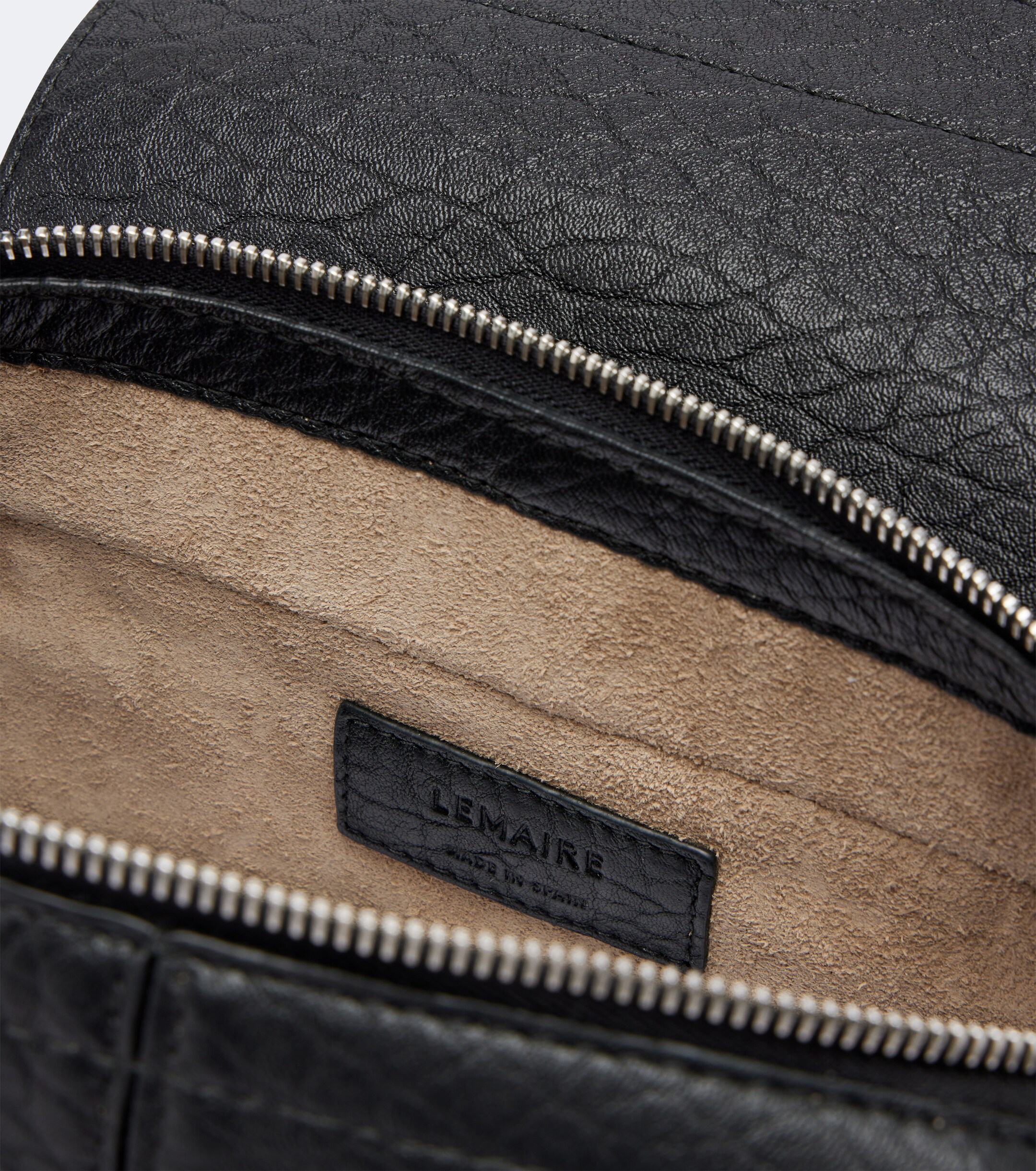 Lemaire Gear leather shoulder bag