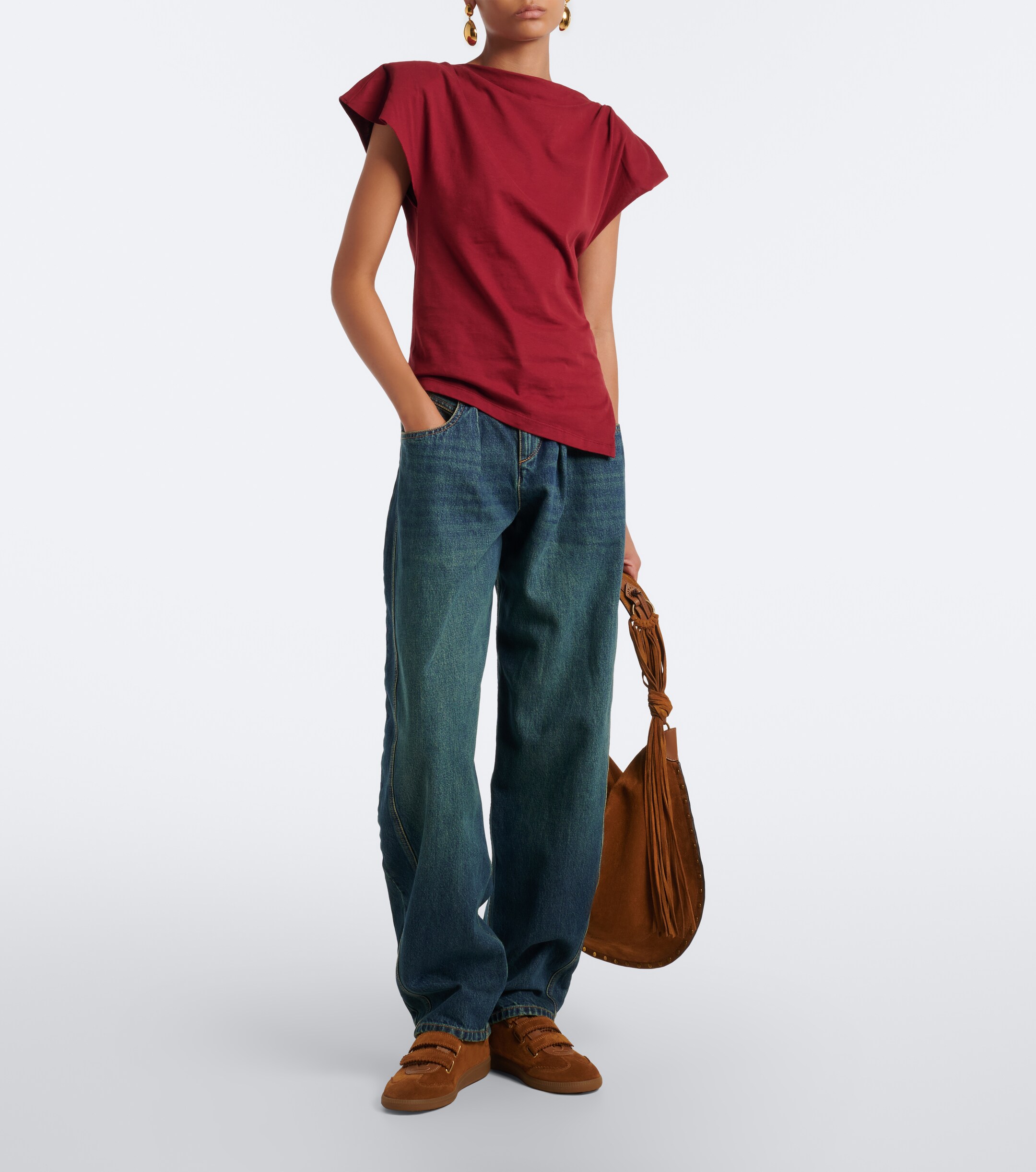 Isabel Marant Isabel Marant Beth suede sneakers