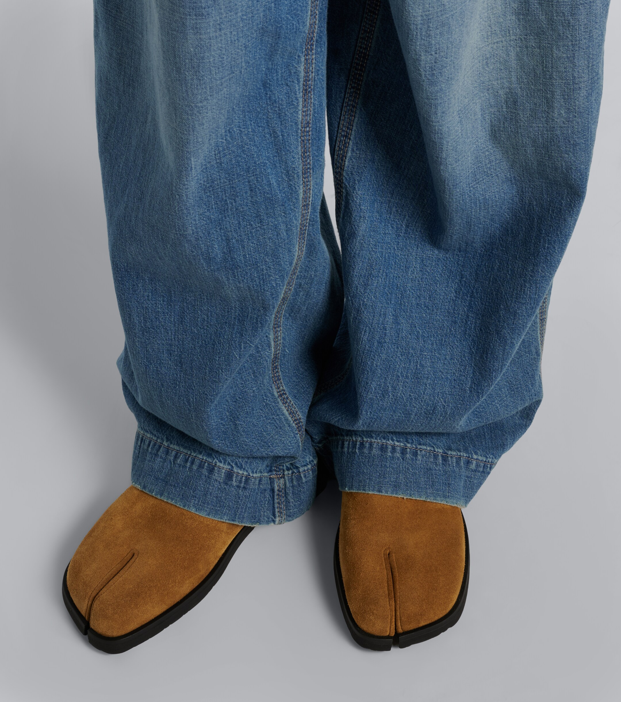 Maison Margiela Maison Margiela Tabi Daily suede mules