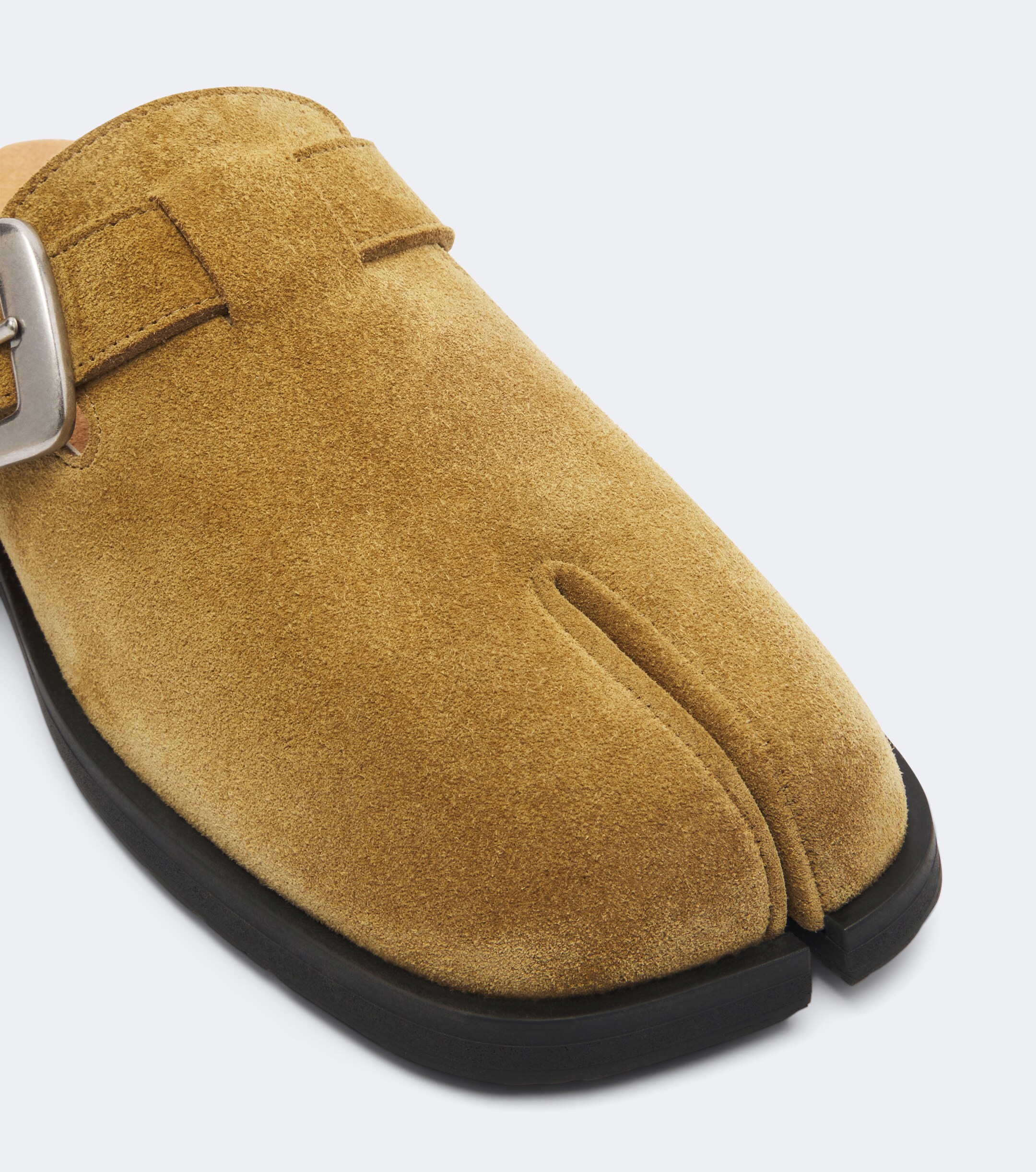 Maison Margiela Maison Margiela Tabi Daily suede mules
