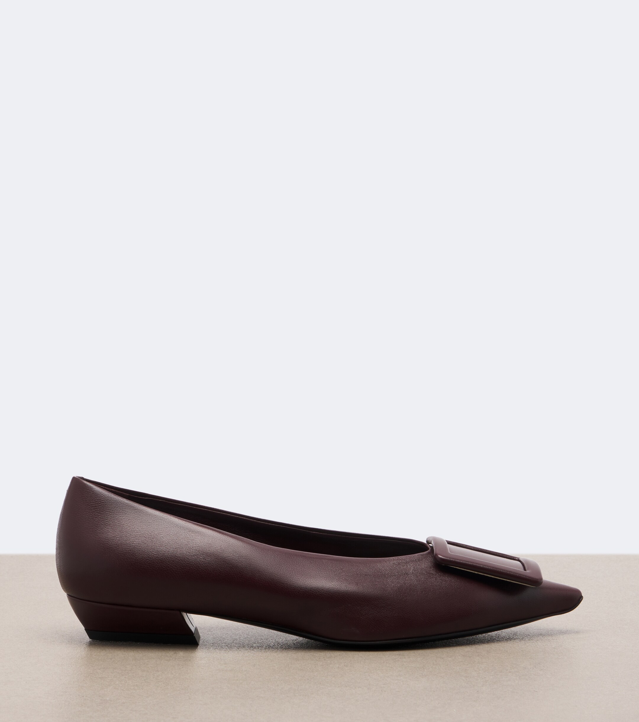 ROGER VIVIER Roger Vivier Viv' in The City leather ballet flats