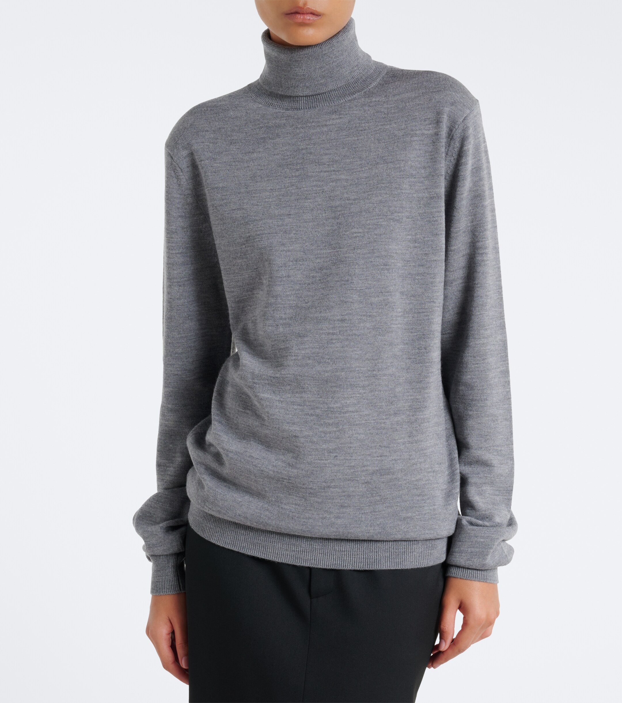 The Frankie Shop The Frankie Shop Eve wool turtleneck sweater