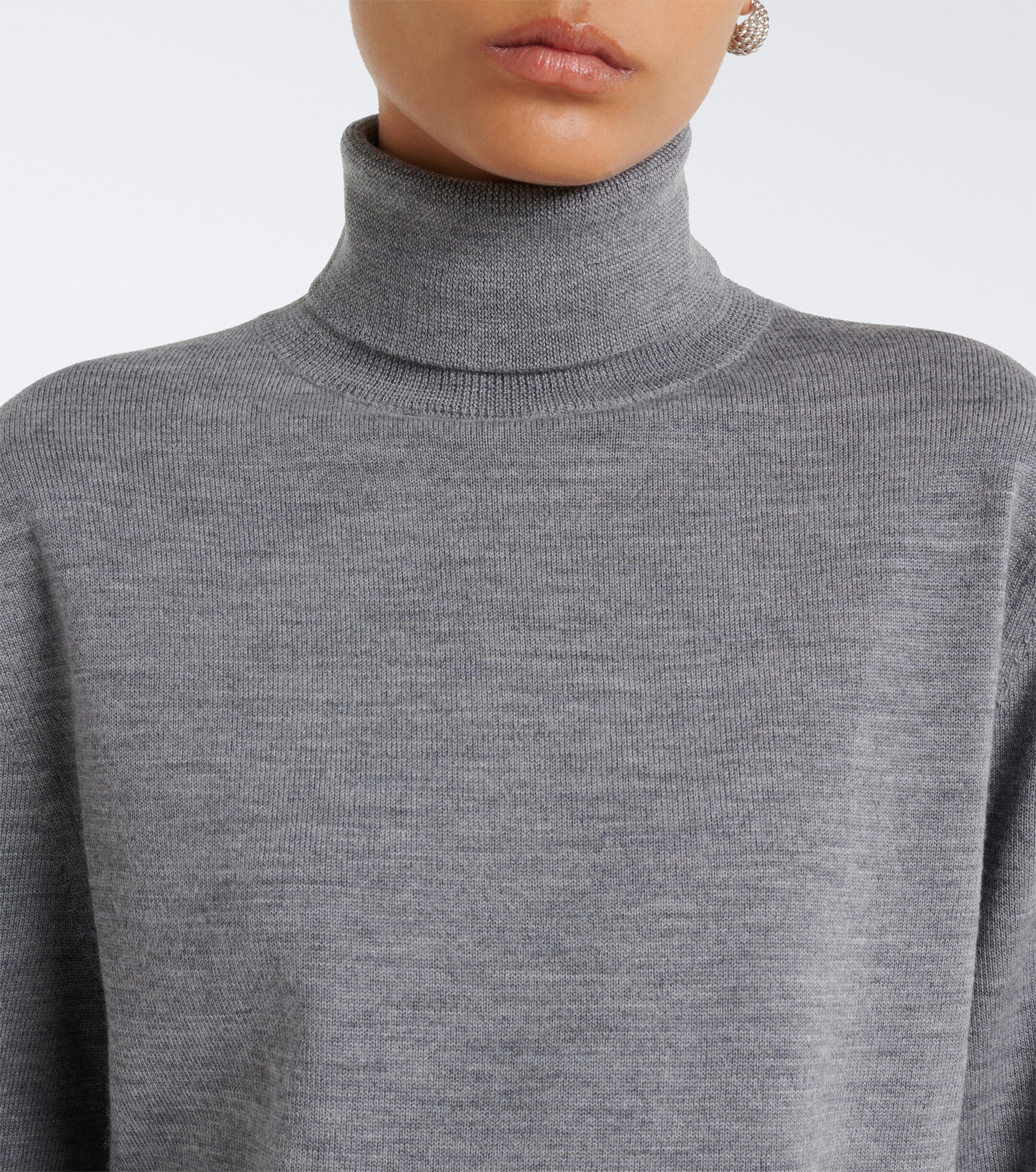 The Frankie Shop The Frankie Shop Eve wool turtleneck sweater