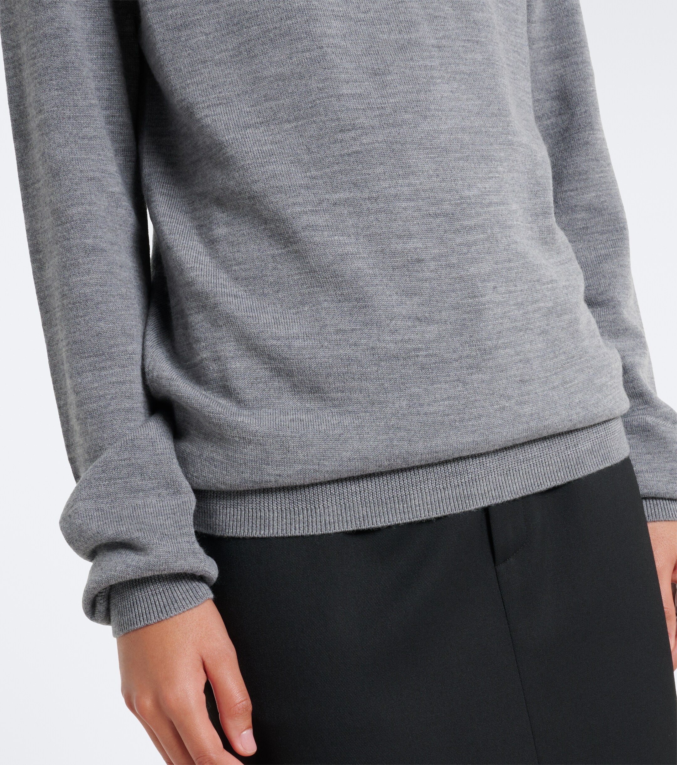 The Frankie Shop The Frankie Shop Eve wool turtleneck sweater