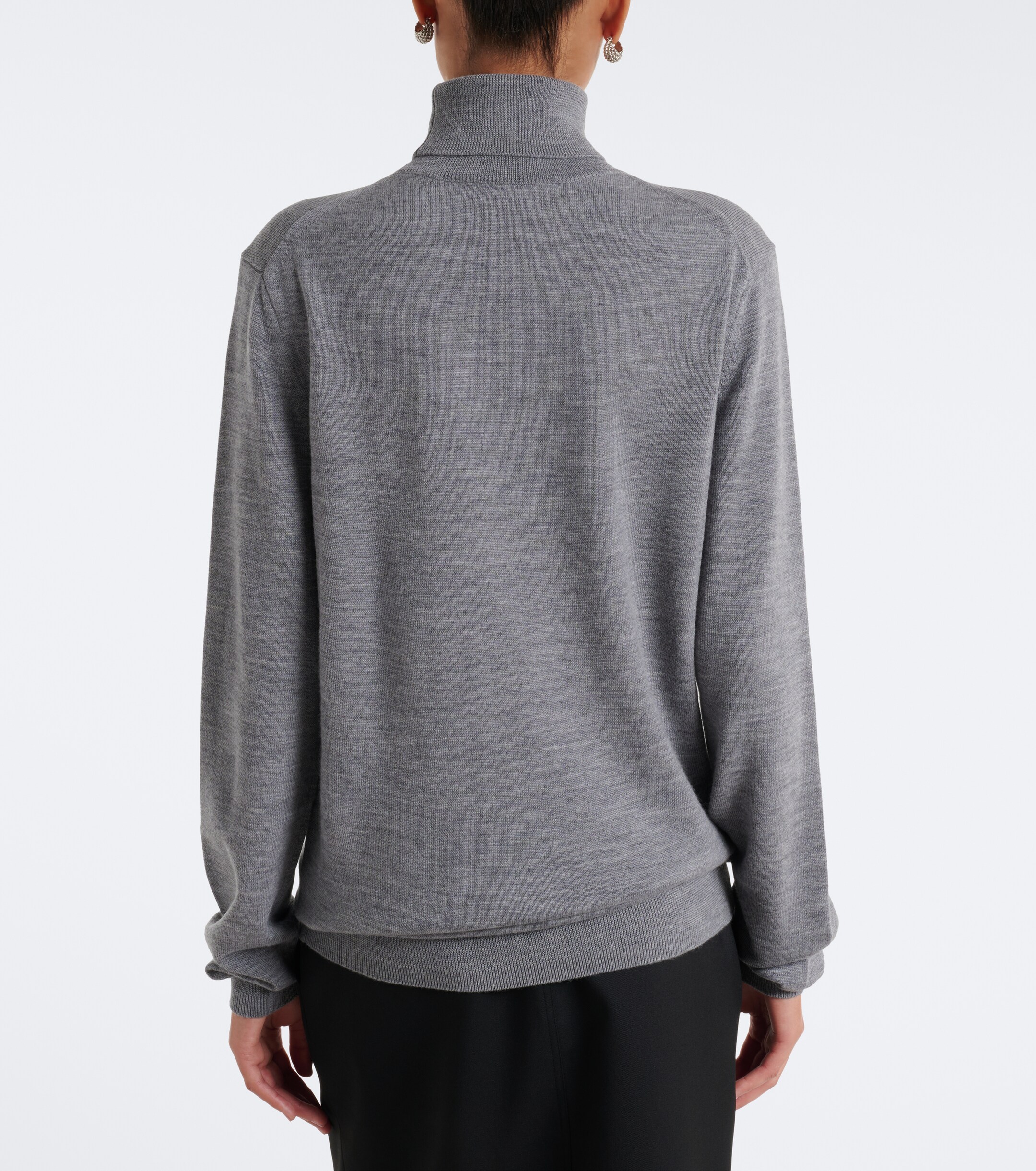 The Frankie Shop The Frankie Shop Eve wool turtleneck sweater