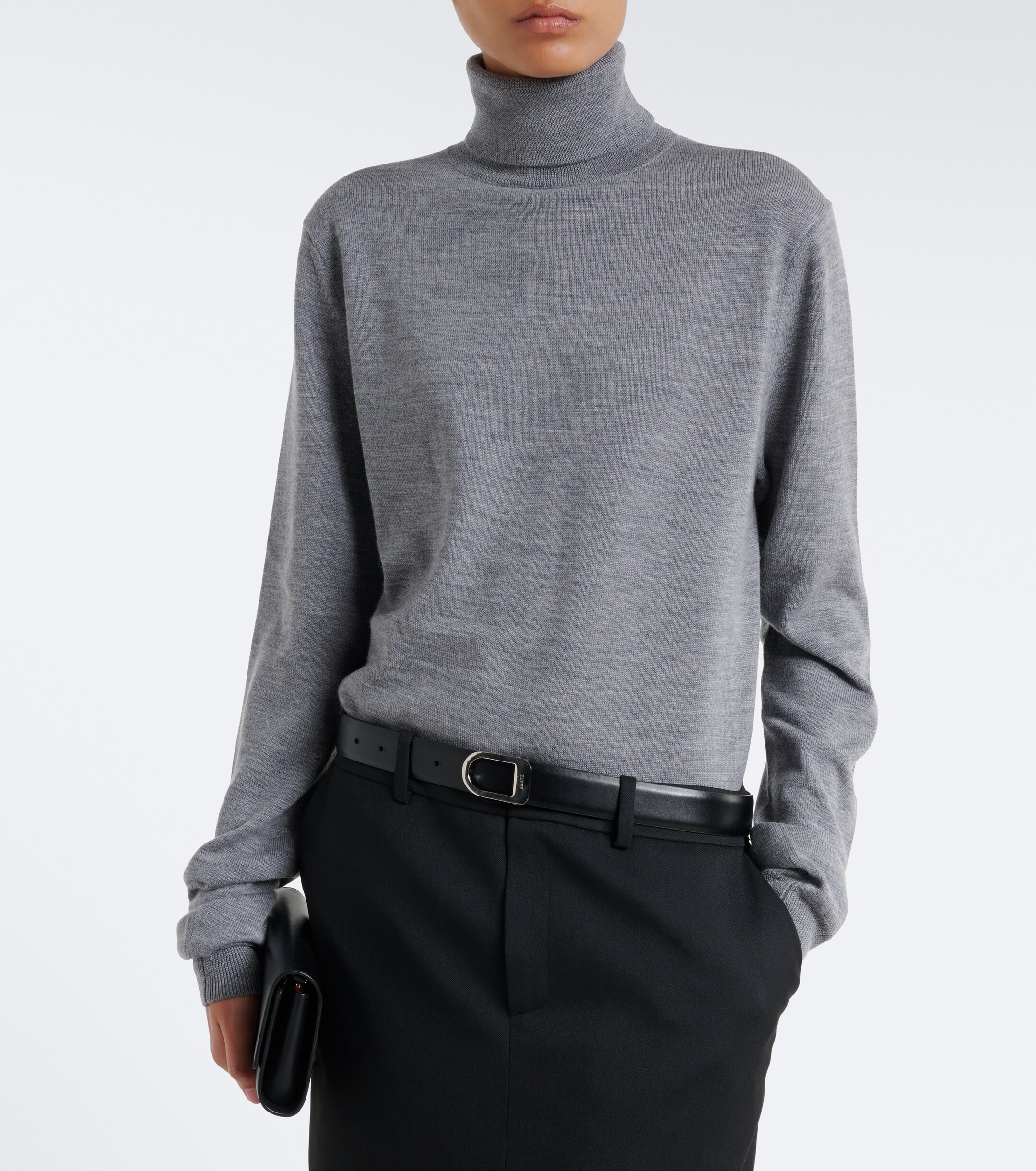 The Frankie Shop The Frankie Shop Eve wool turtleneck sweater