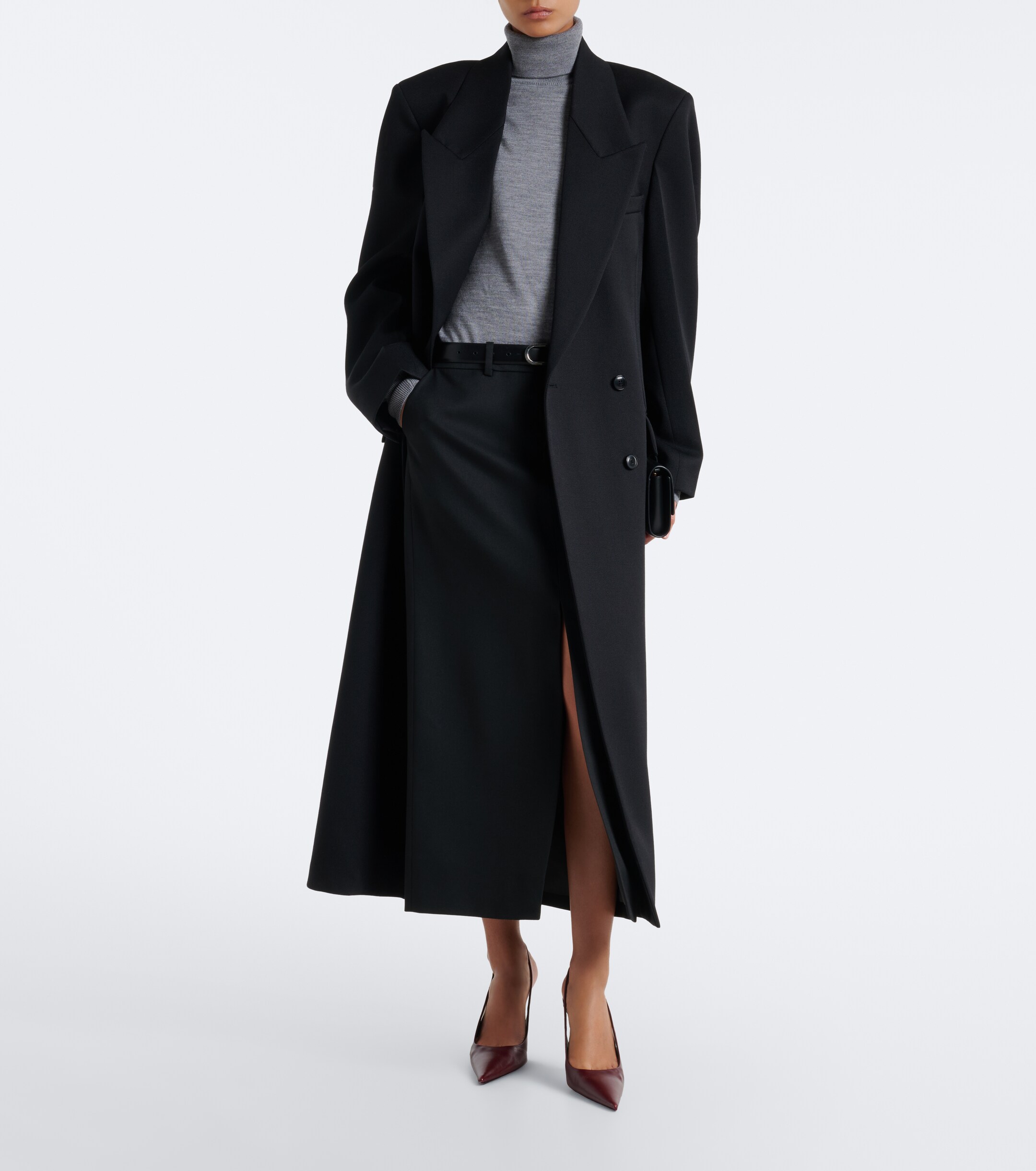 The Frankie Shop The Frankie Shop Eve wool turtleneck sweater