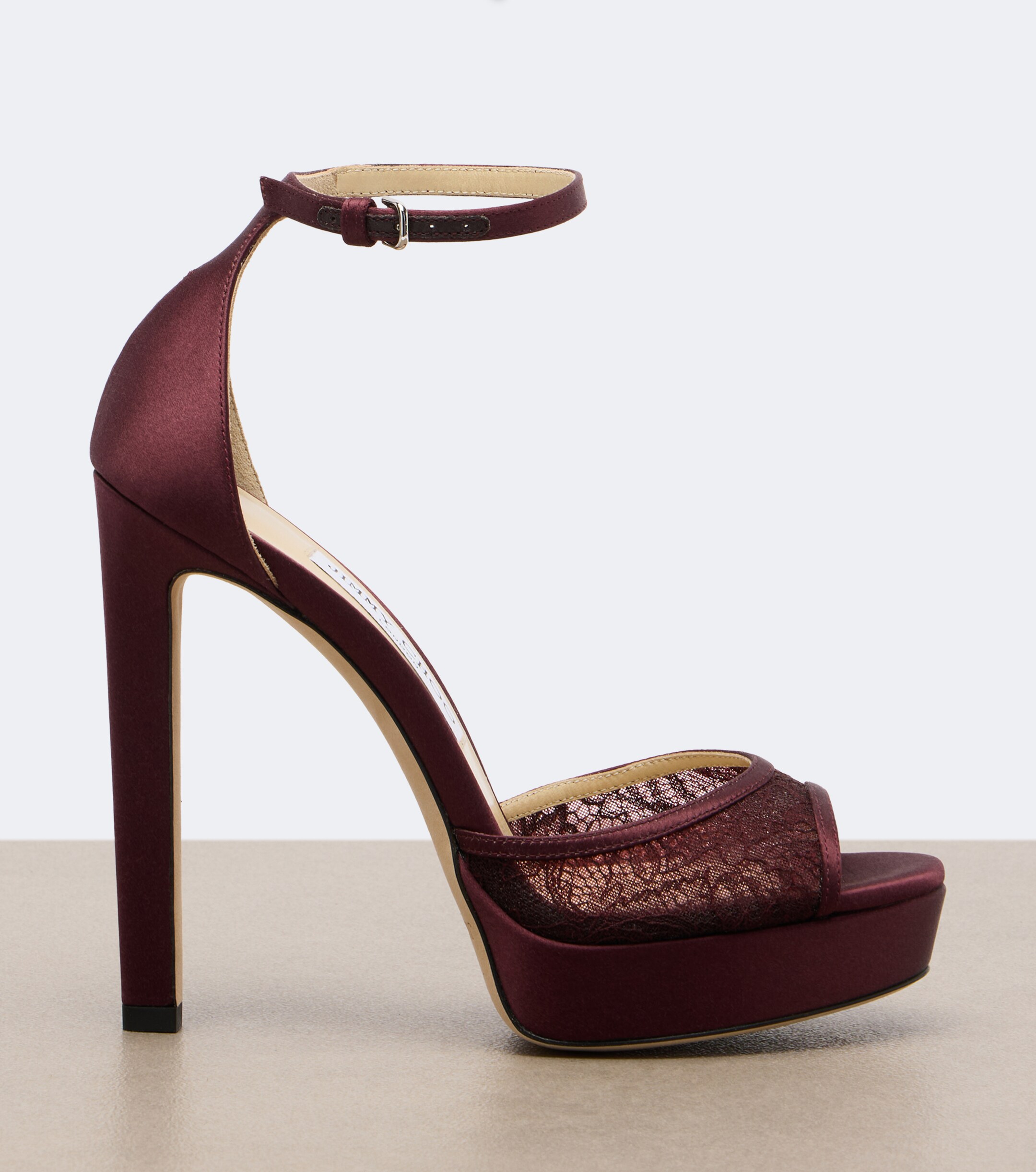 JIMMY CHOO Jimmy Choo Pattie lace platform sandals