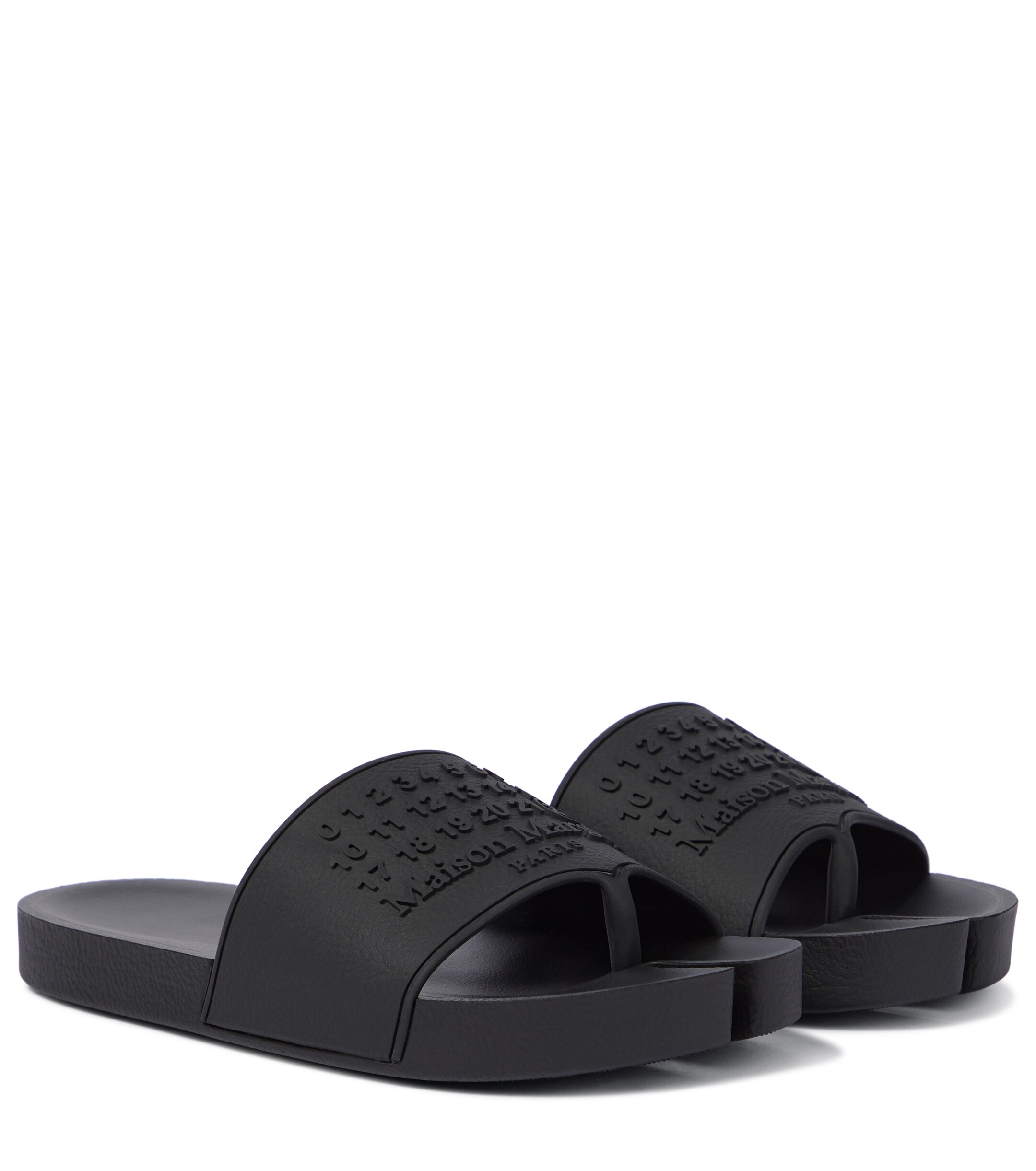 Maison Margiela Tabi rubber slides