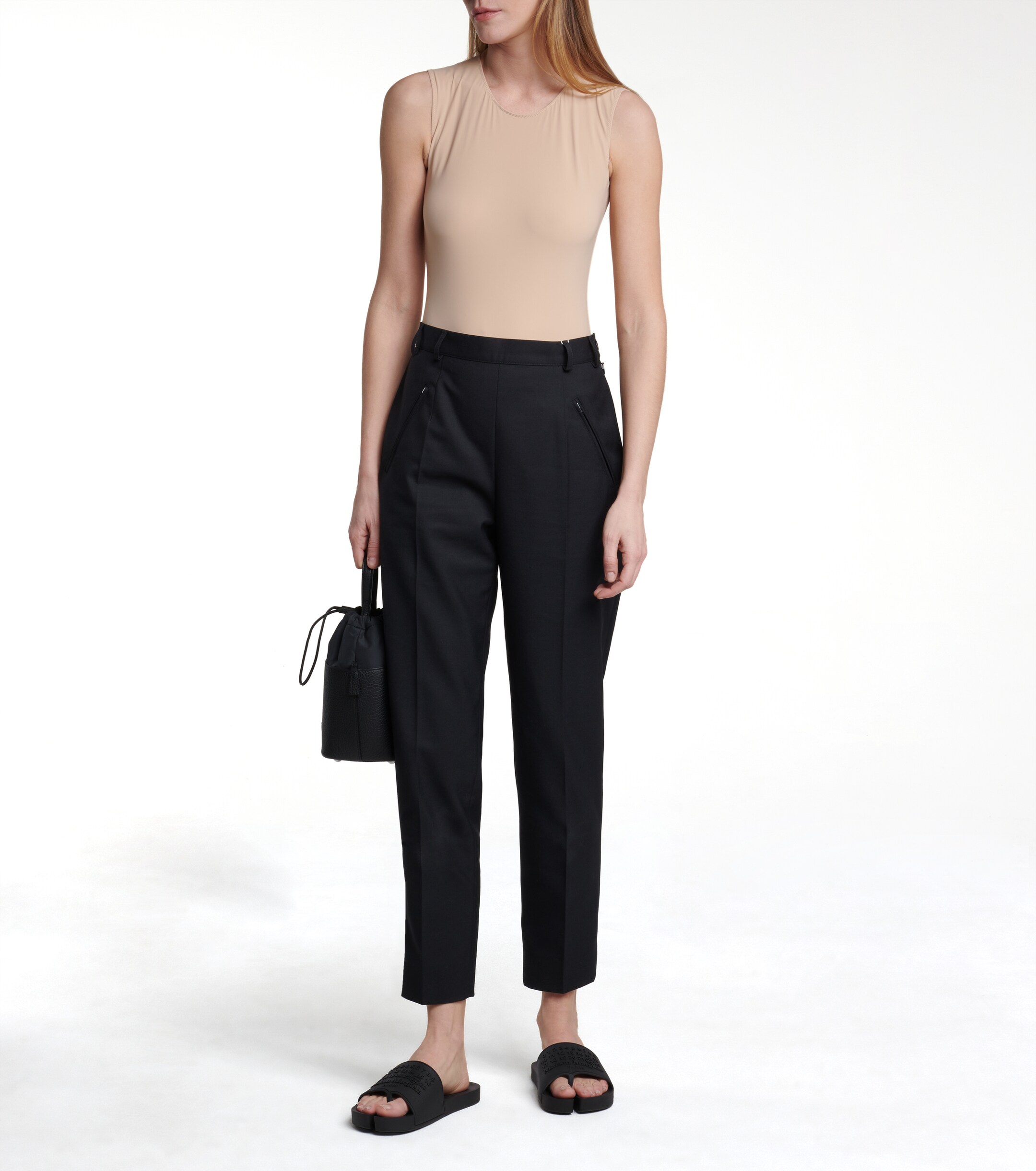 Maison Margiela Tabi rubber slides