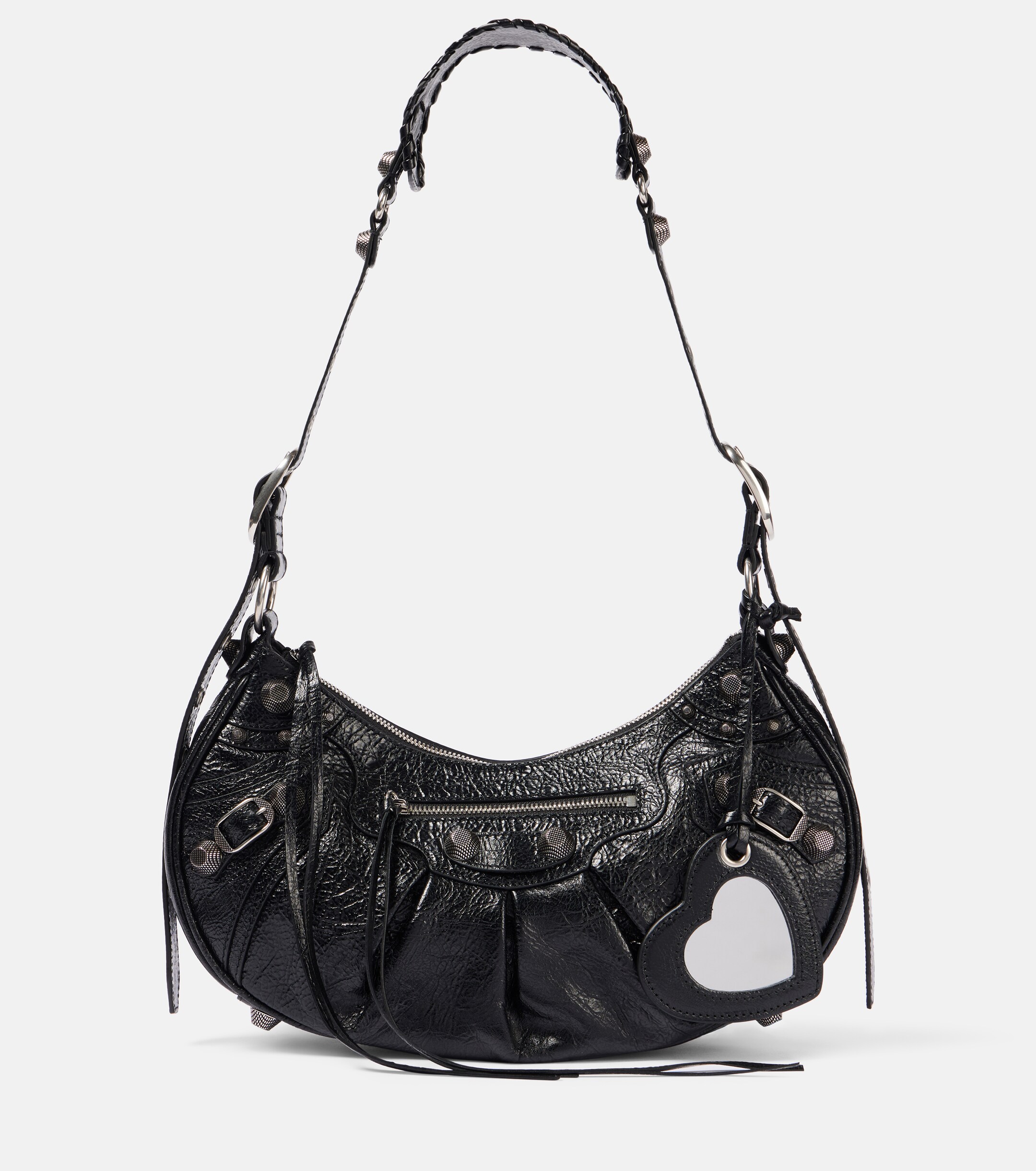 Balenciaga Le Cagole Small leather shoulder bag