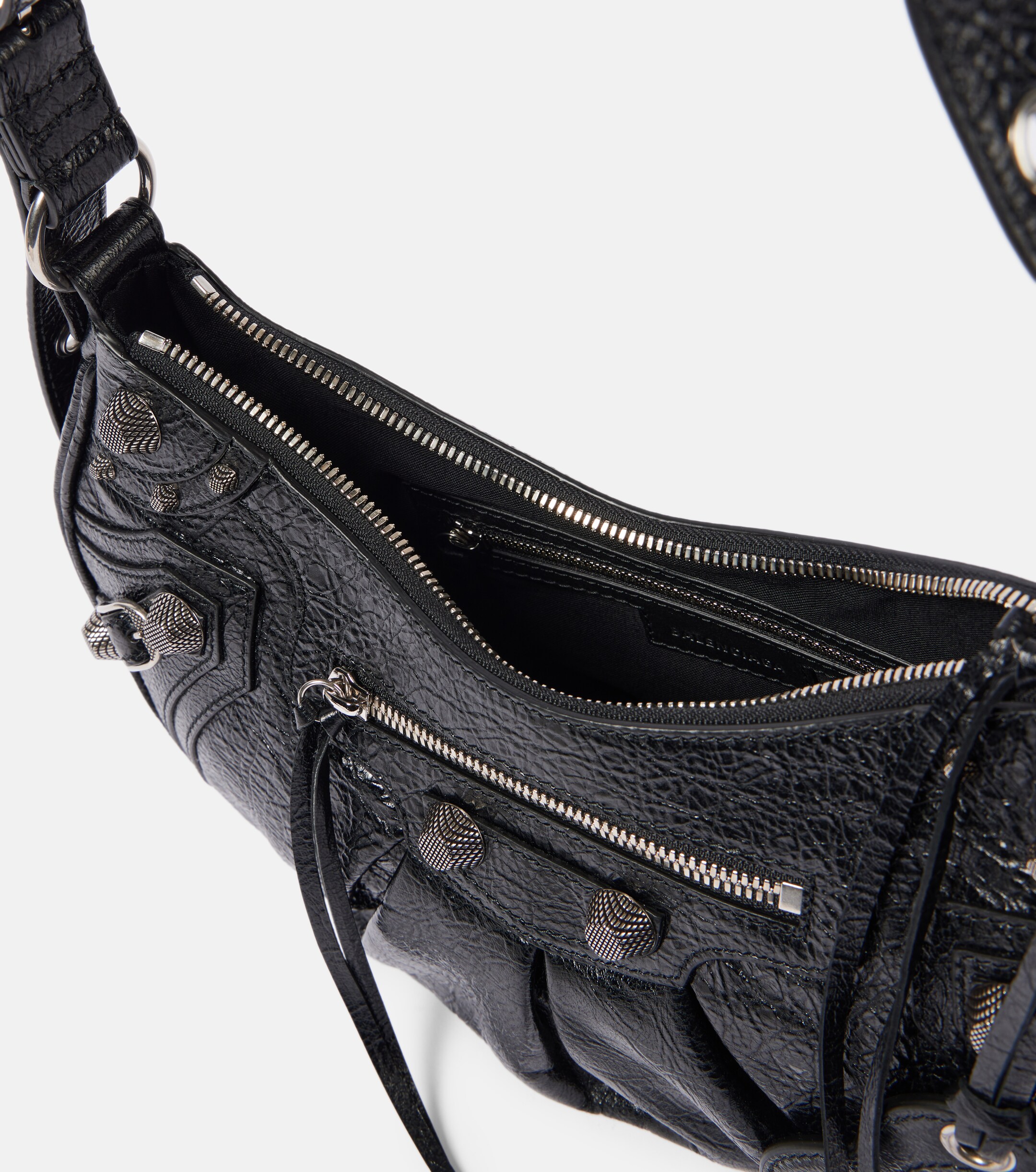 Balenciaga Le Cagole Small leather shoulder bag
