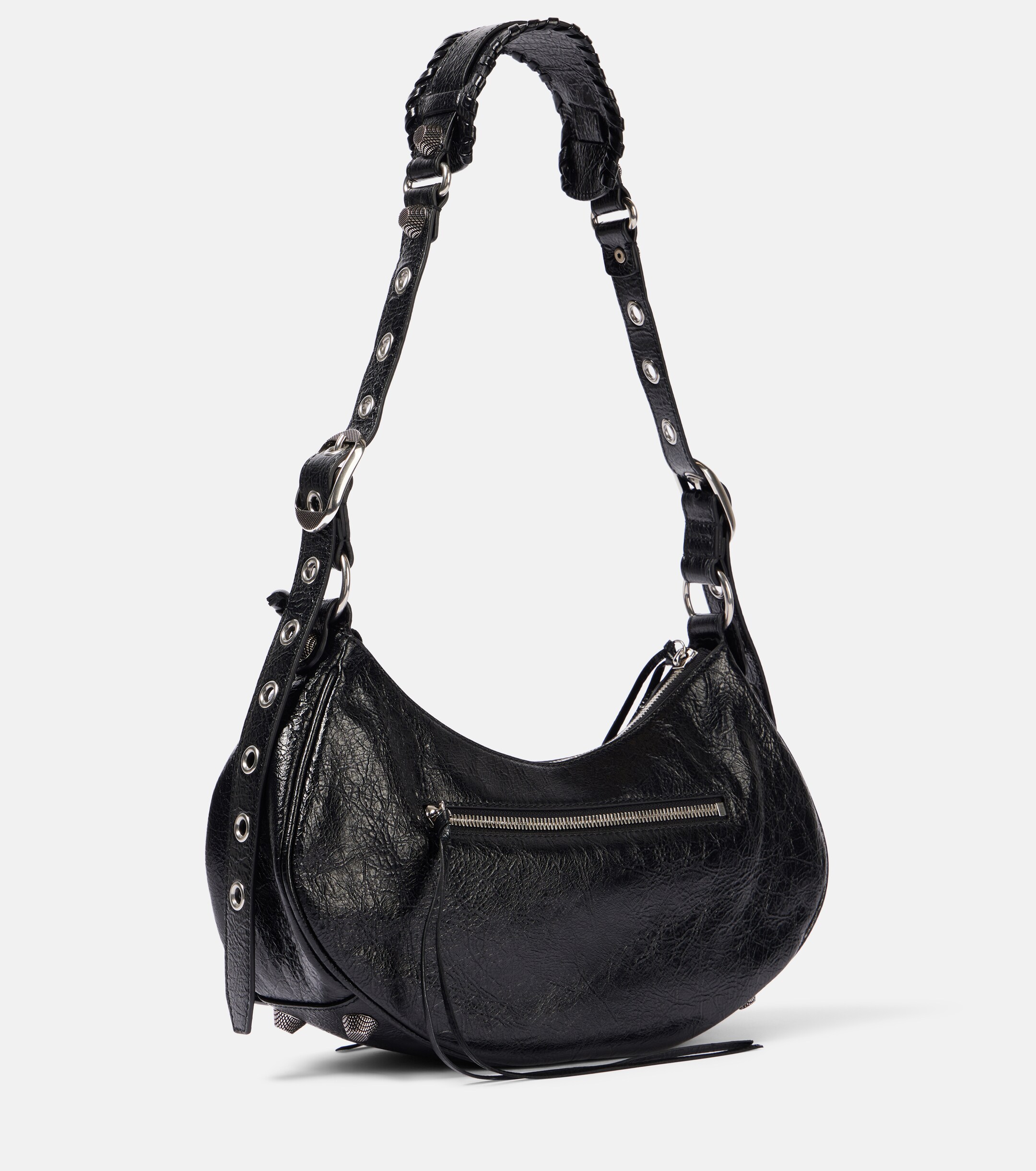 Balenciaga Le Cagole Small leather shoulder bag