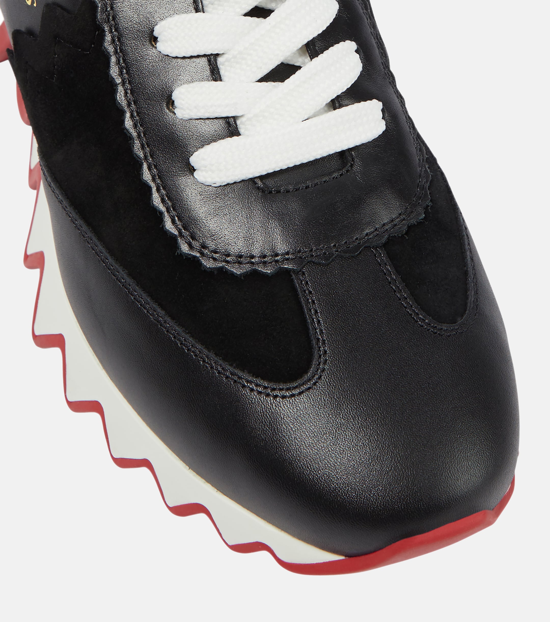 CHRISTIAN LOUBOUTIN Loubishark leather sneakers thumbnail